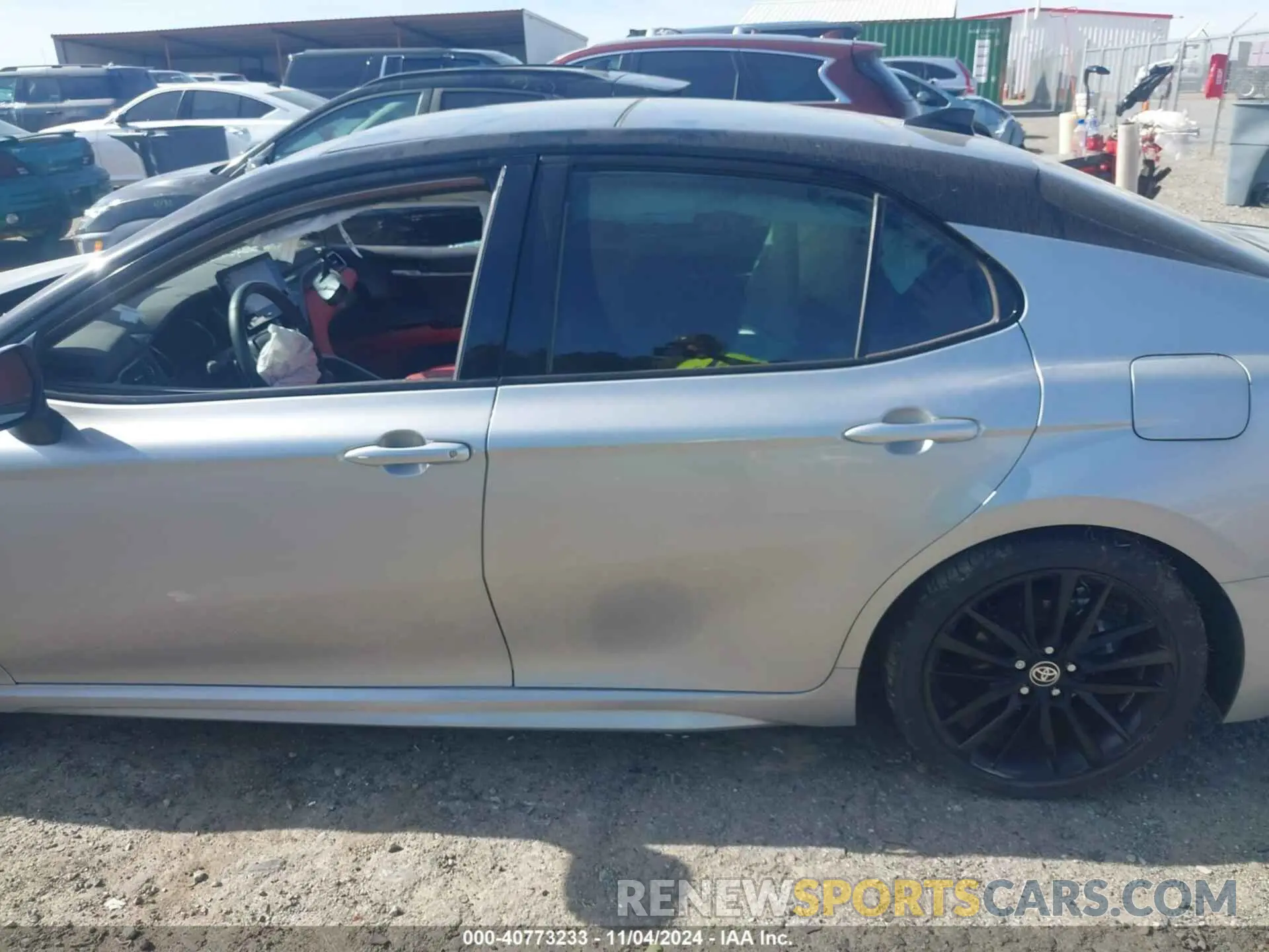 13 Photograph of a damaged car 4T1K61AK4PU087185 TOYOTA CAMRY 2023