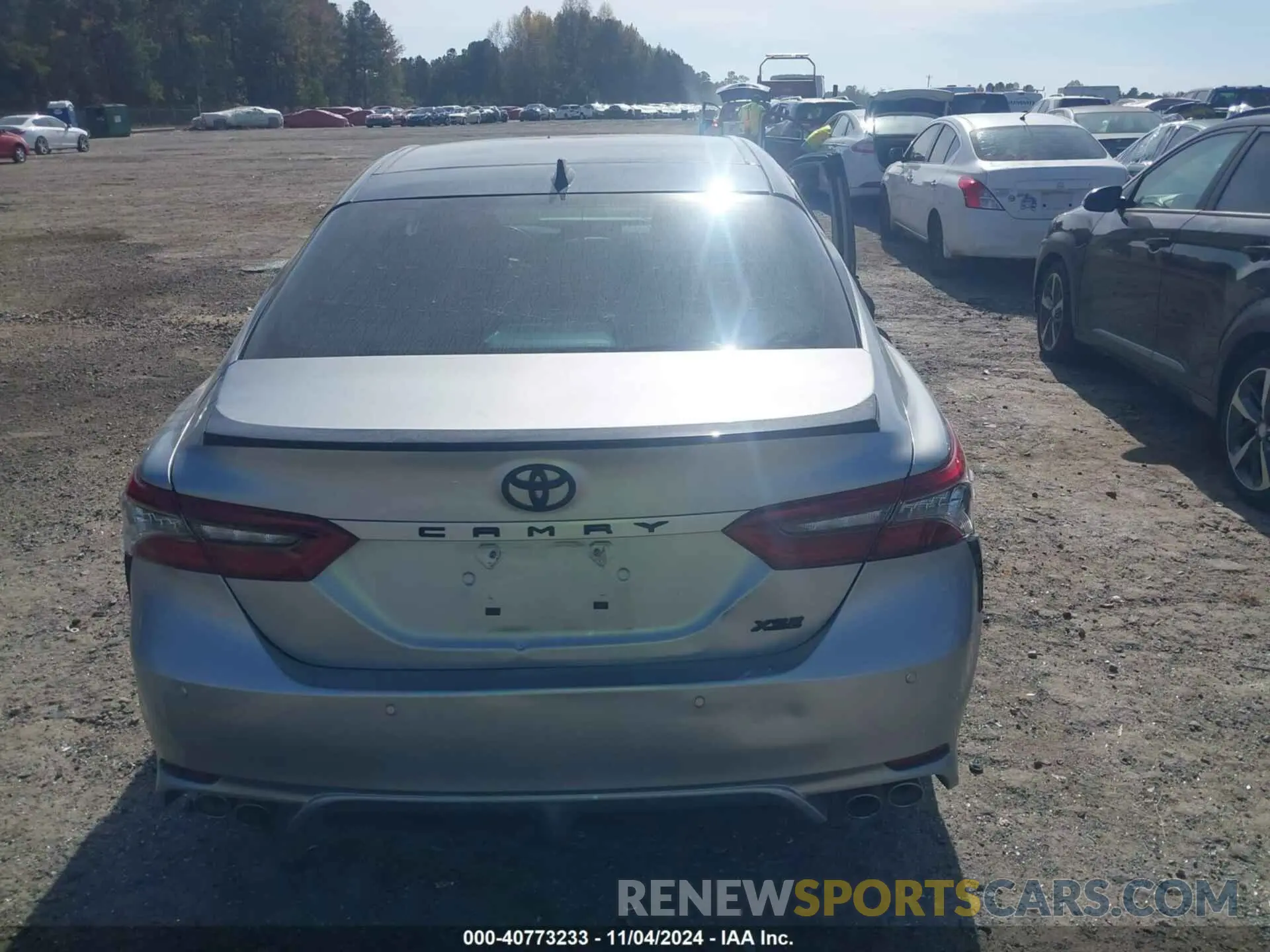 15 Photograph of a damaged car 4T1K61AK4PU087185 TOYOTA CAMRY 2023