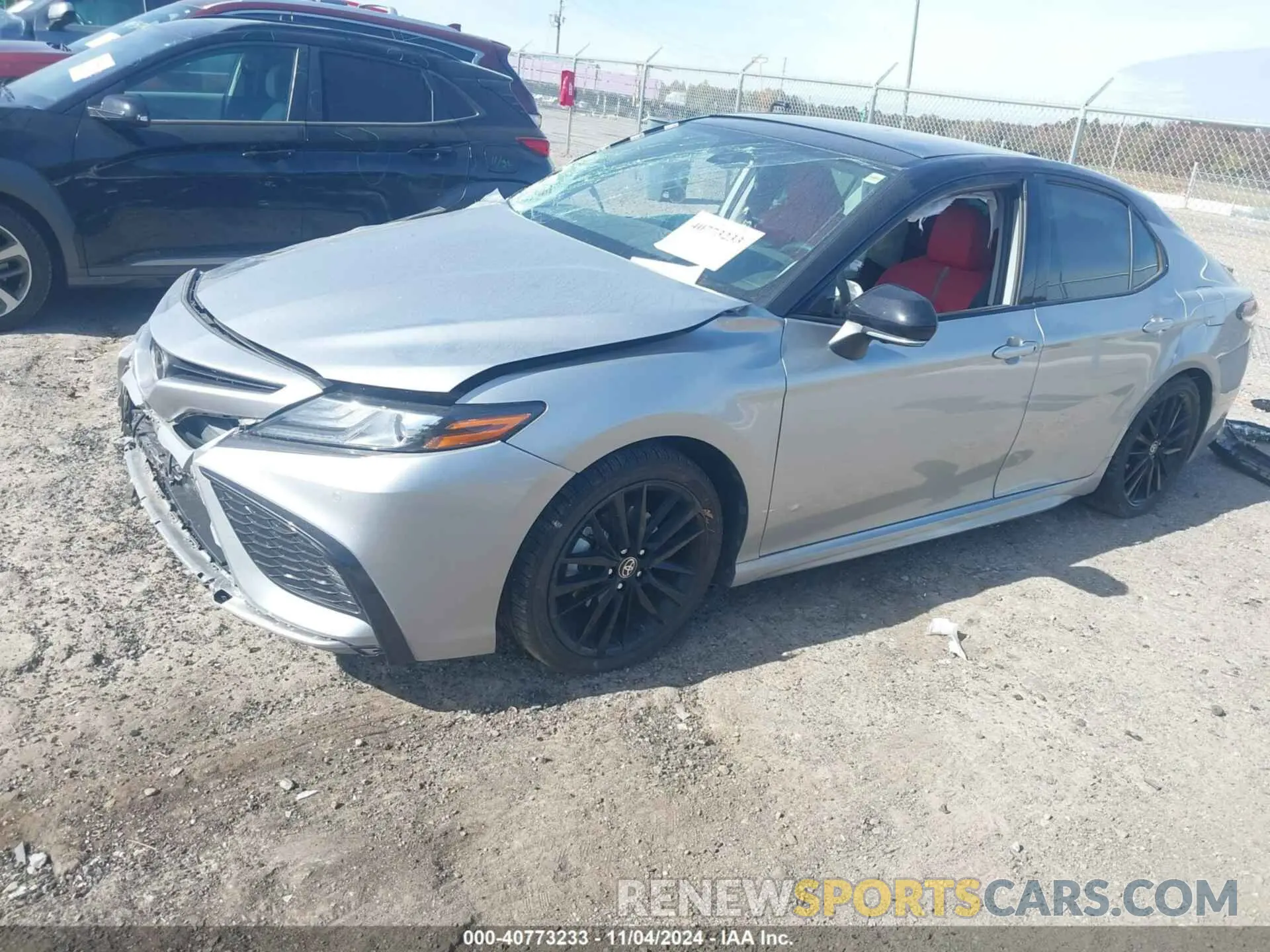2 Photograph of a damaged car 4T1K61AK4PU087185 TOYOTA CAMRY 2023