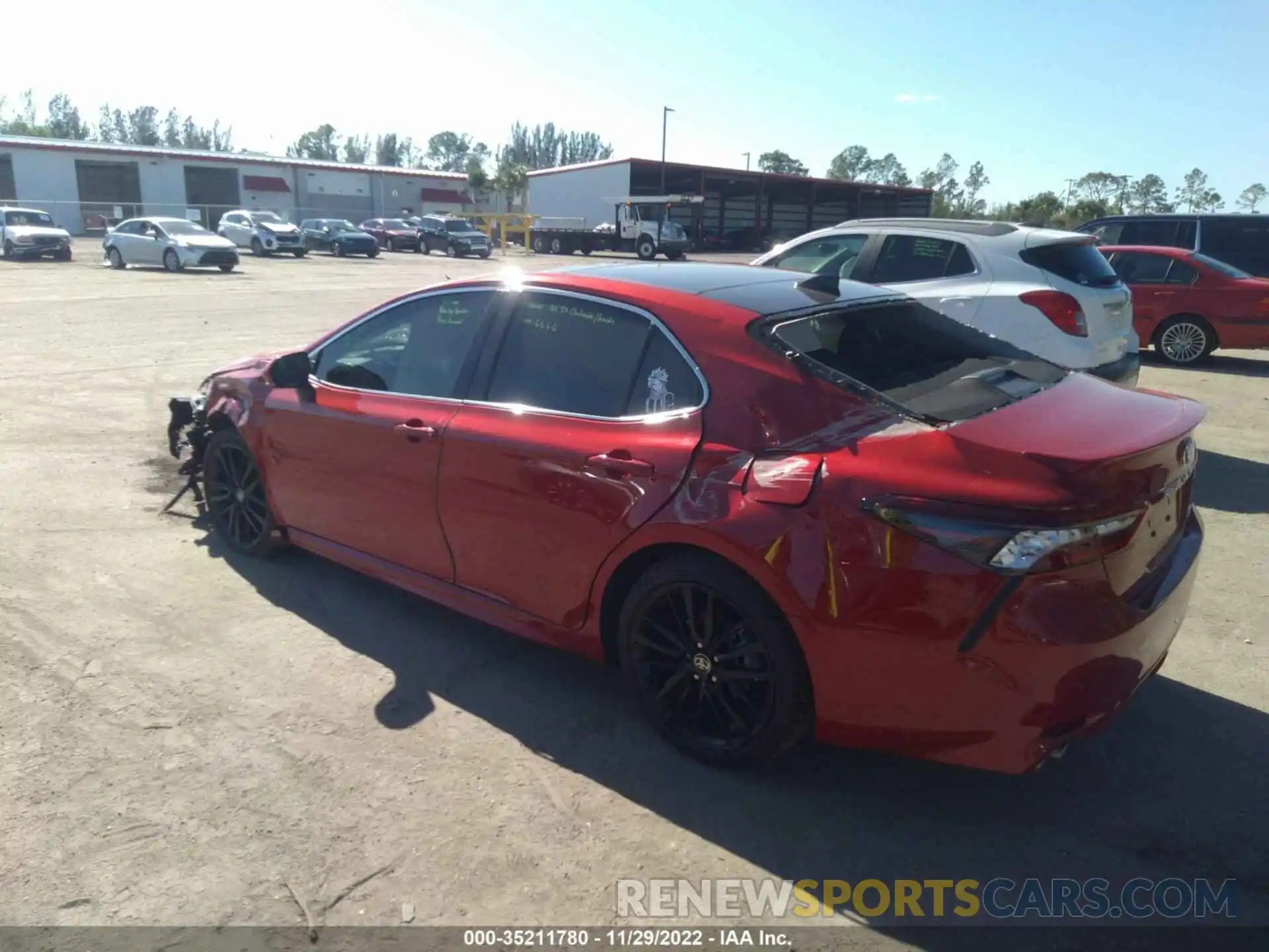 3 Photograph of a damaged car 4T1K61AK4PU087624 TOYOTA CAMRY 2023