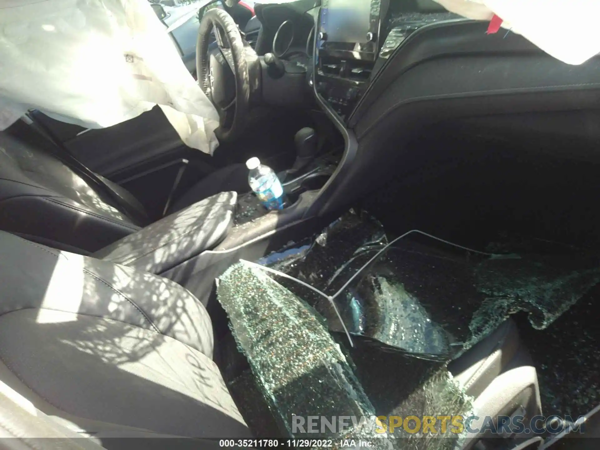 5 Photograph of a damaged car 4T1K61AK4PU087624 TOYOTA CAMRY 2023