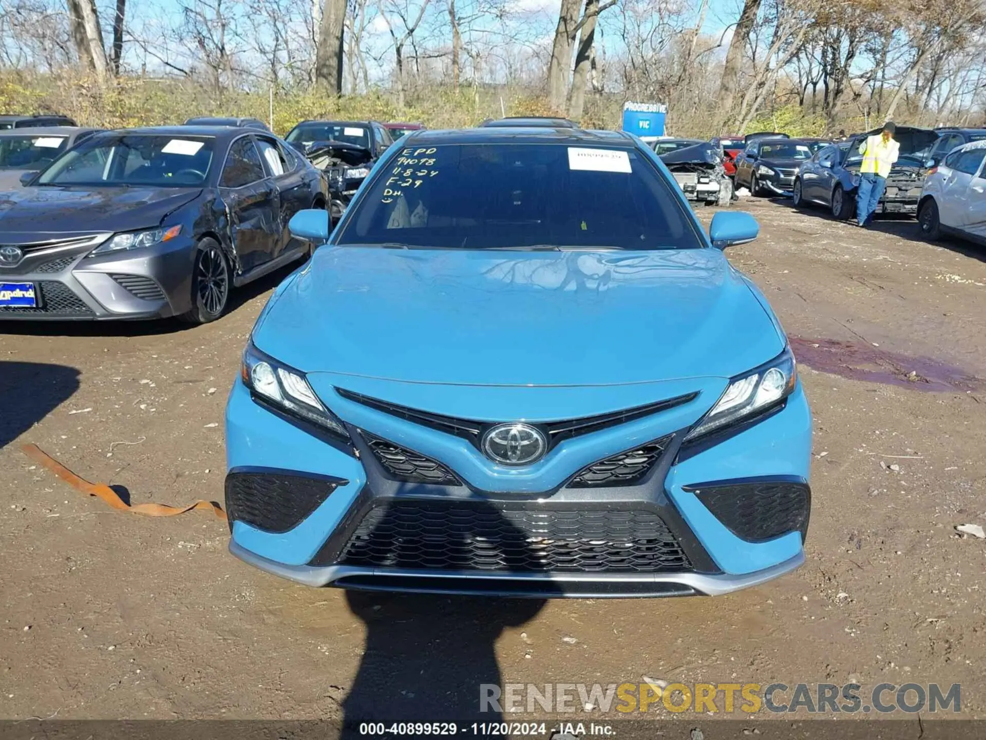 12 Photograph of a damaged car 4T1K61AK4PU118578 TOYOTA CAMRY 2023