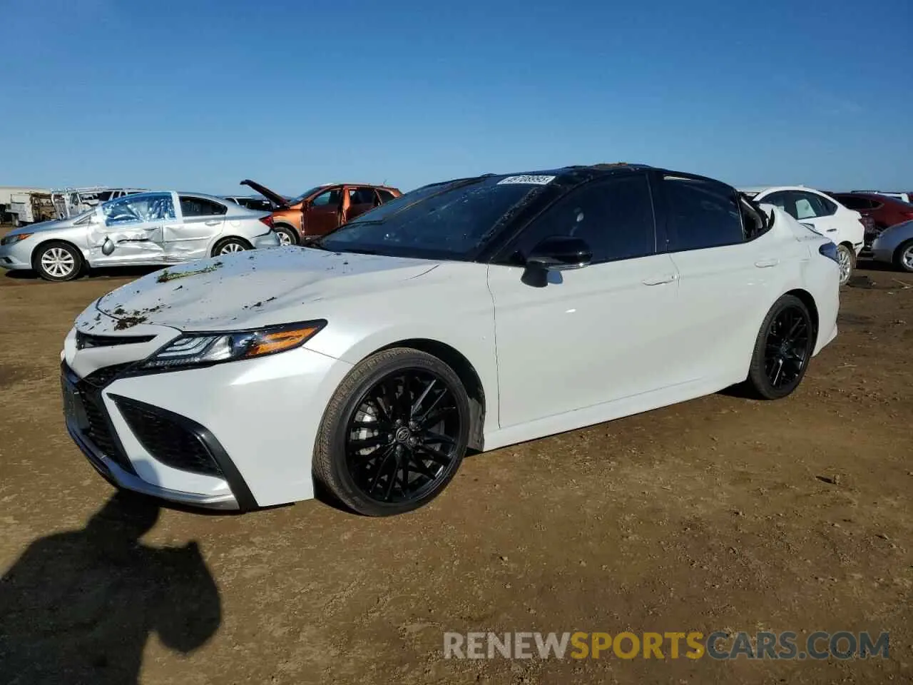 1 Photograph of a damaged car 4T1K61AK4PU139768 TOYOTA CAMRY 2023