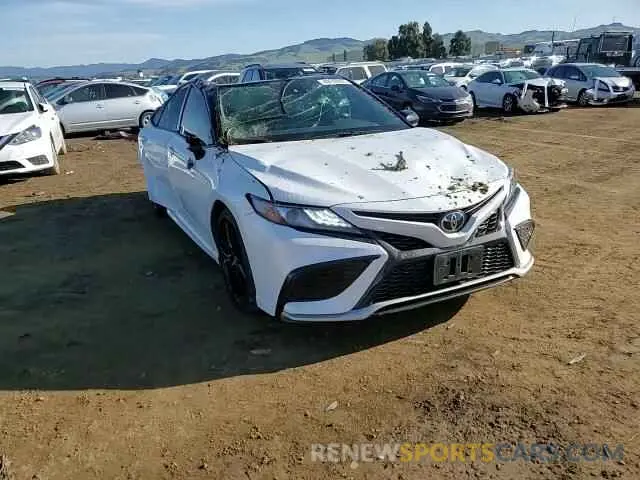 11 Photograph of a damaged car 4T1K61AK4PU139768 TOYOTA CAMRY 2023
