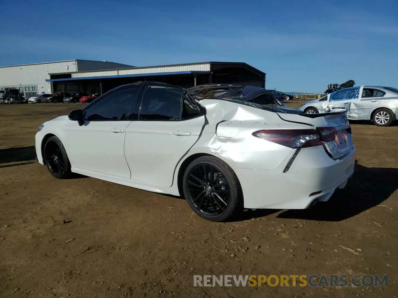 2 Photograph of a damaged car 4T1K61AK4PU139768 TOYOTA CAMRY 2023