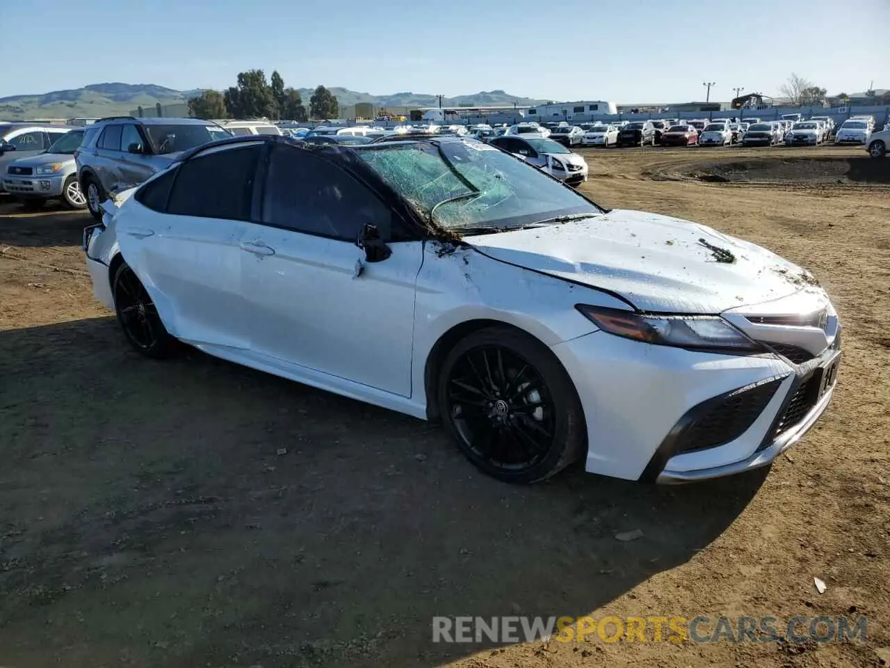 4 Photograph of a damaged car 4T1K61AK4PU139768 TOYOTA CAMRY 2023