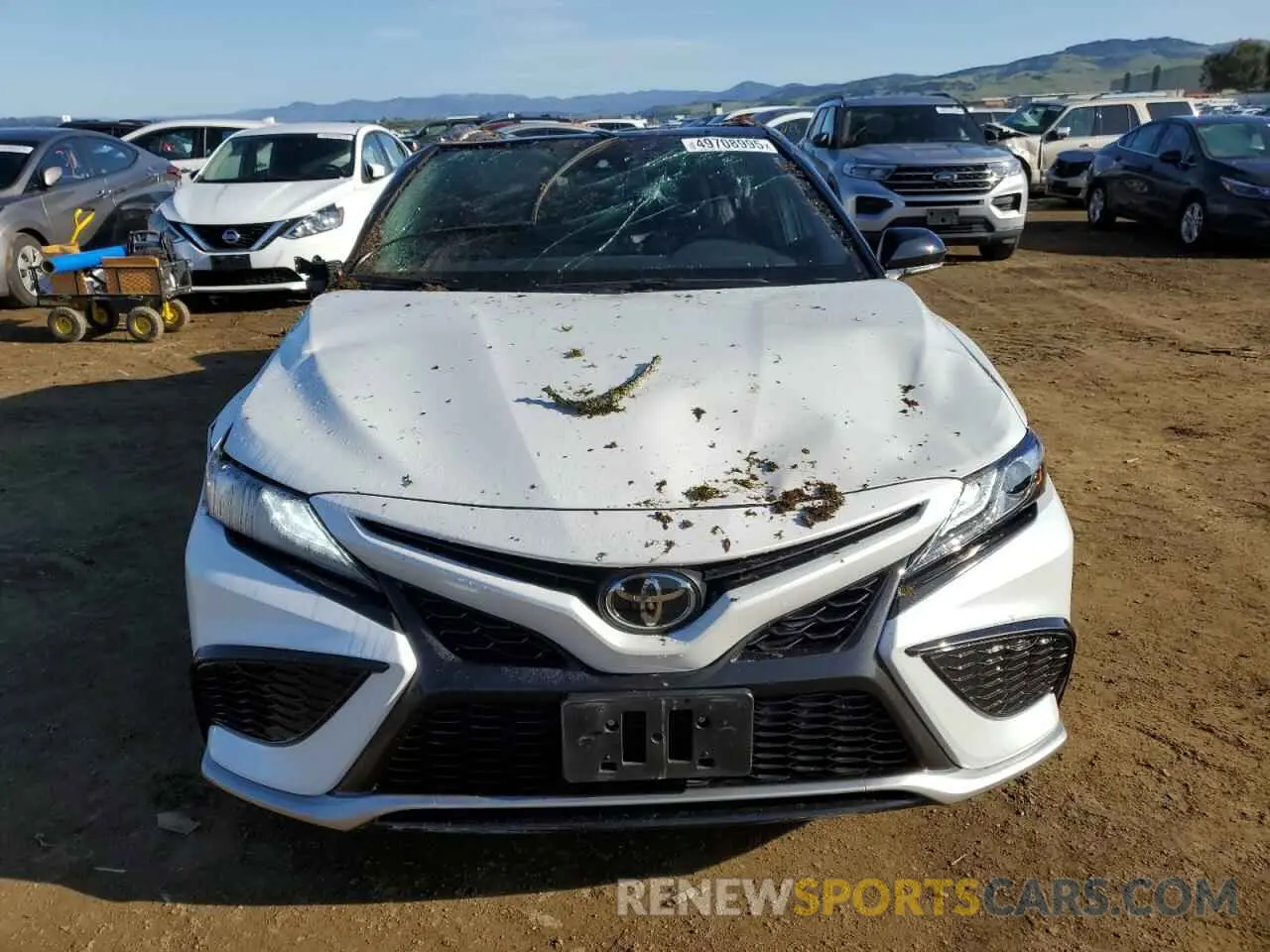 5 Photograph of a damaged car 4T1K61AK4PU139768 TOYOTA CAMRY 2023