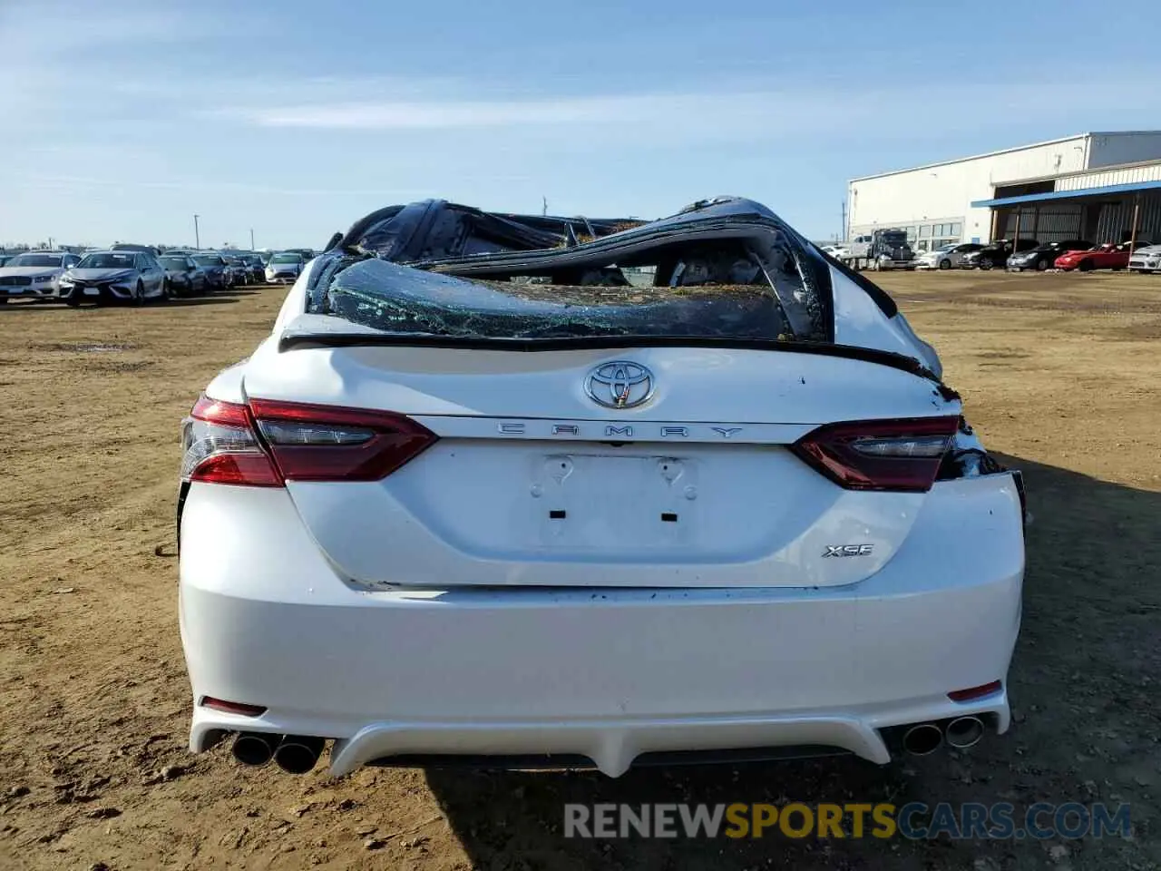6 Photograph of a damaged car 4T1K61AK4PU139768 TOYOTA CAMRY 2023