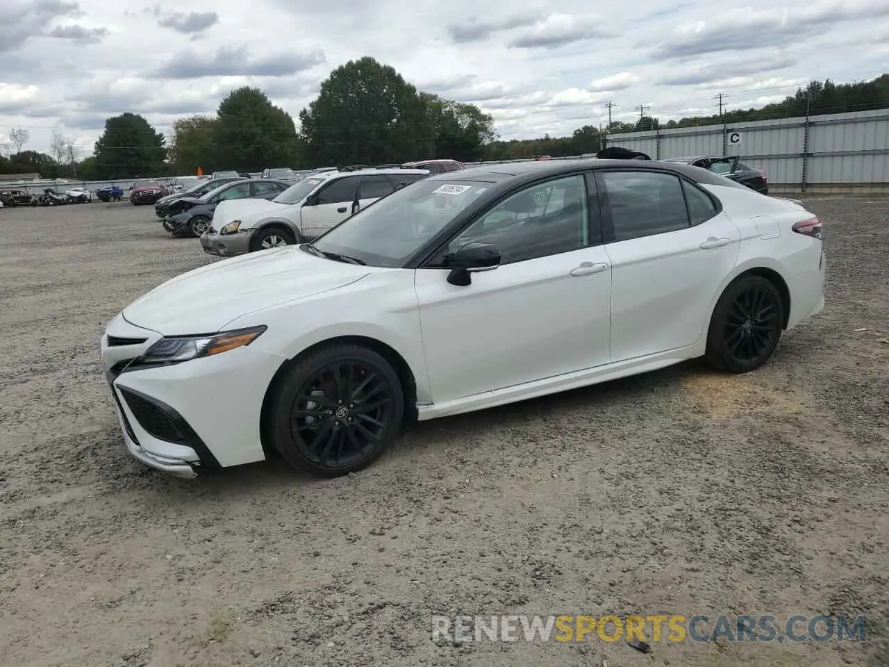 1 Photograph of a damaged car 4T1K61AK4PU148048 TOYOTA CAMRY 2023