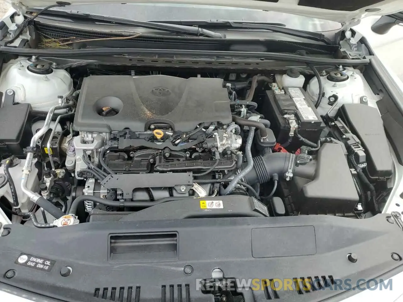 11 Photograph of a damaged car 4T1K61AK4PU148048 TOYOTA CAMRY 2023