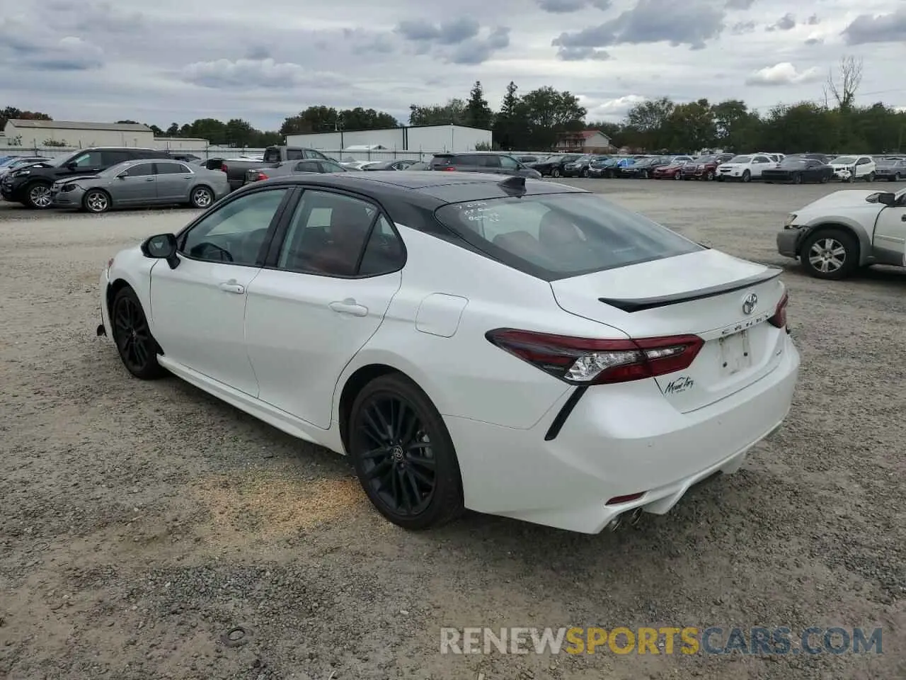 2 Photograph of a damaged car 4T1K61AK4PU148048 TOYOTA CAMRY 2023
