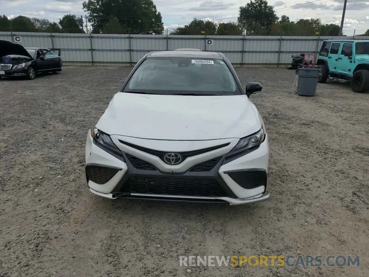 5 Photograph of a damaged car 4T1K61AK4PU148048 TOYOTA CAMRY 2023