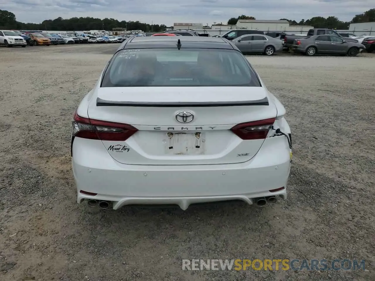 6 Photograph of a damaged car 4T1K61AK4PU148048 TOYOTA CAMRY 2023