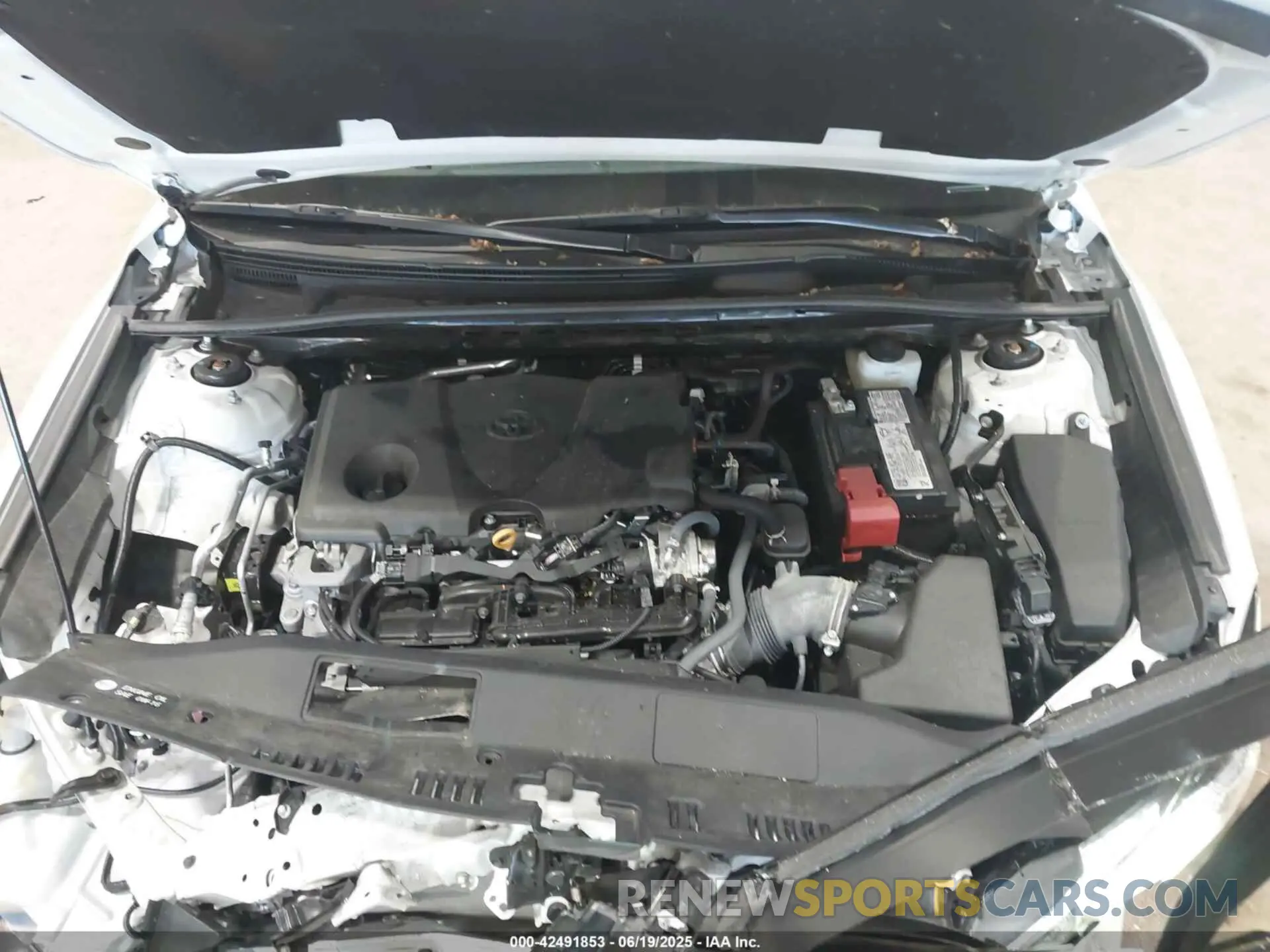 10 Photograph of a damaged car 4T1K61AK4PU169448 TOYOTA CAMRY 2023