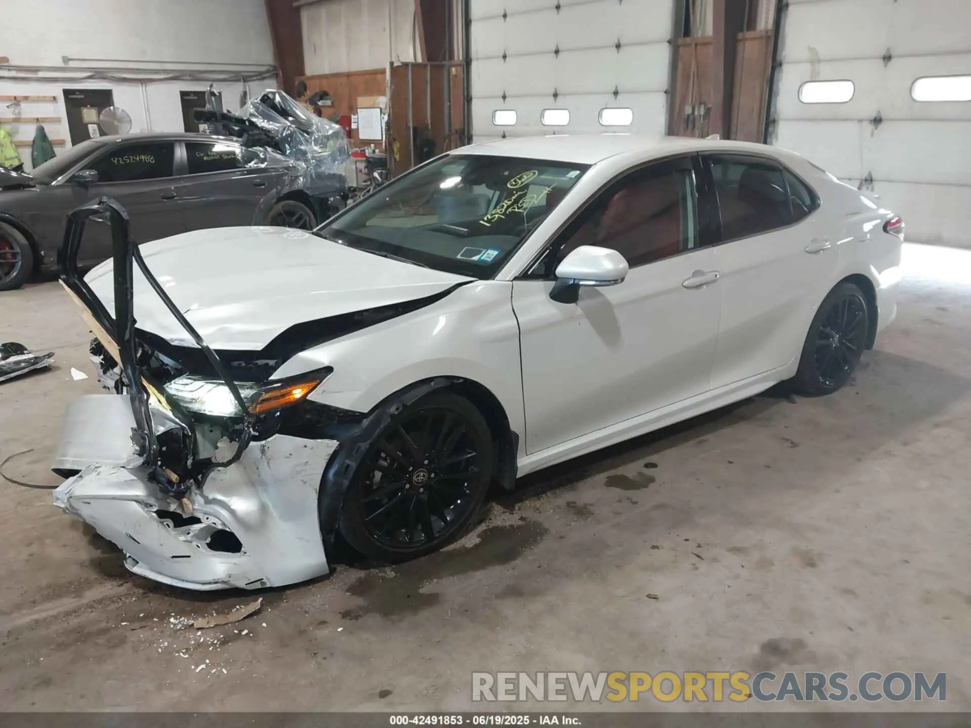 2 Photograph of a damaged car 4T1K61AK4PU169448 TOYOTA CAMRY 2023