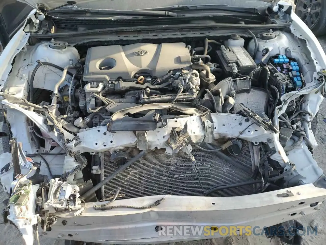11 Photograph of a damaged car 4T1K61AK4PU172303 TOYOTA CAMRY 2023