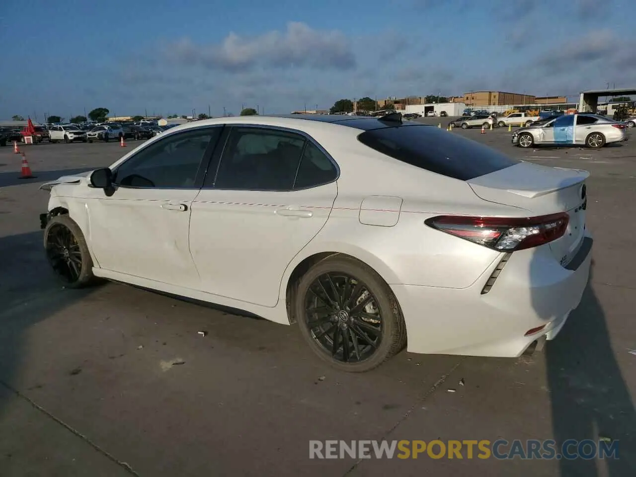2 Photograph of a damaged car 4T1K61AK4PU172303 TOYOTA CAMRY 2023