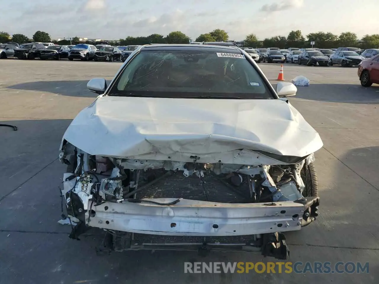5 Photograph of a damaged car 4T1K61AK4PU172303 TOYOTA CAMRY 2023