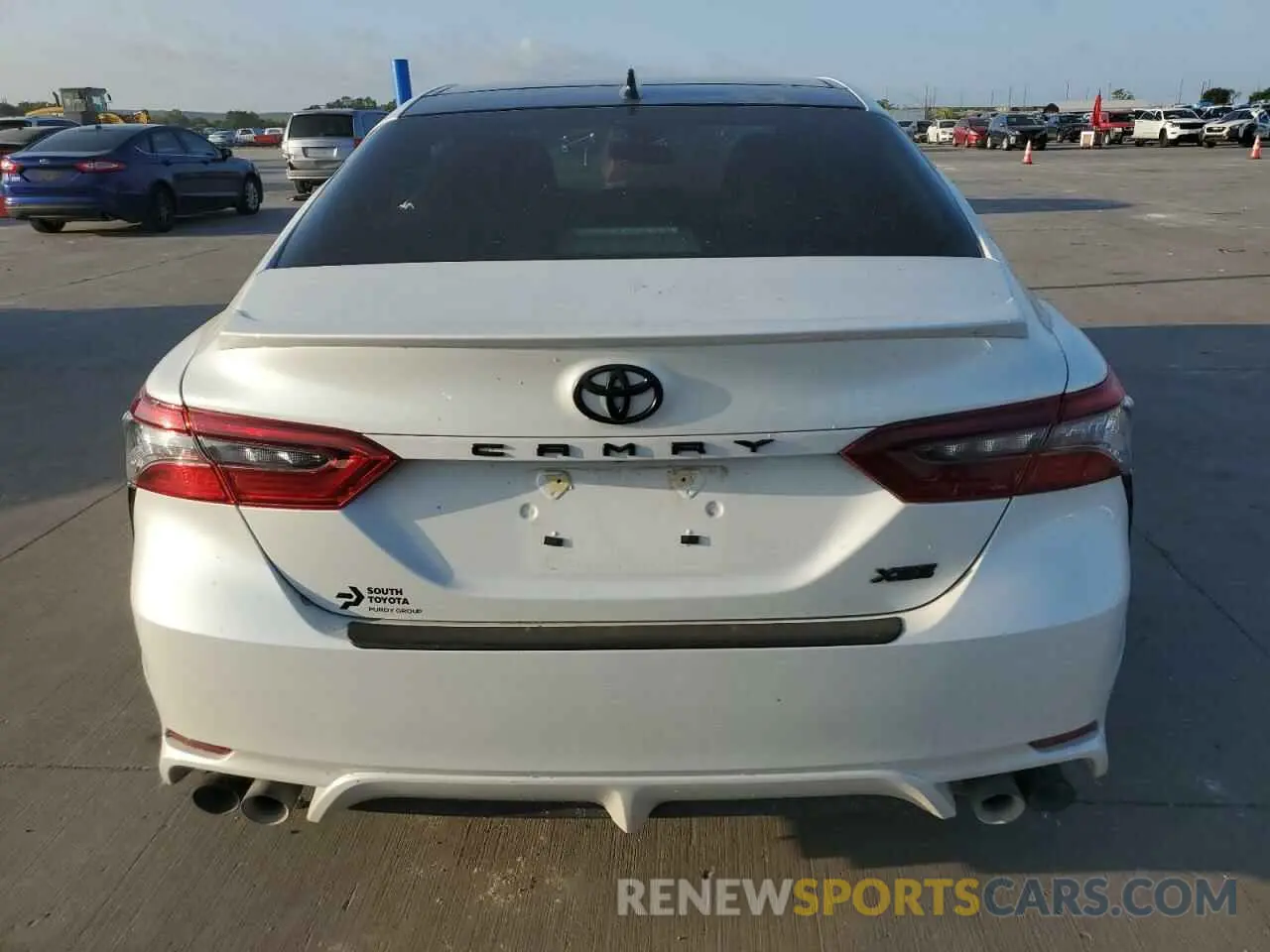 6 Photograph of a damaged car 4T1K61AK4PU172303 TOYOTA CAMRY 2023