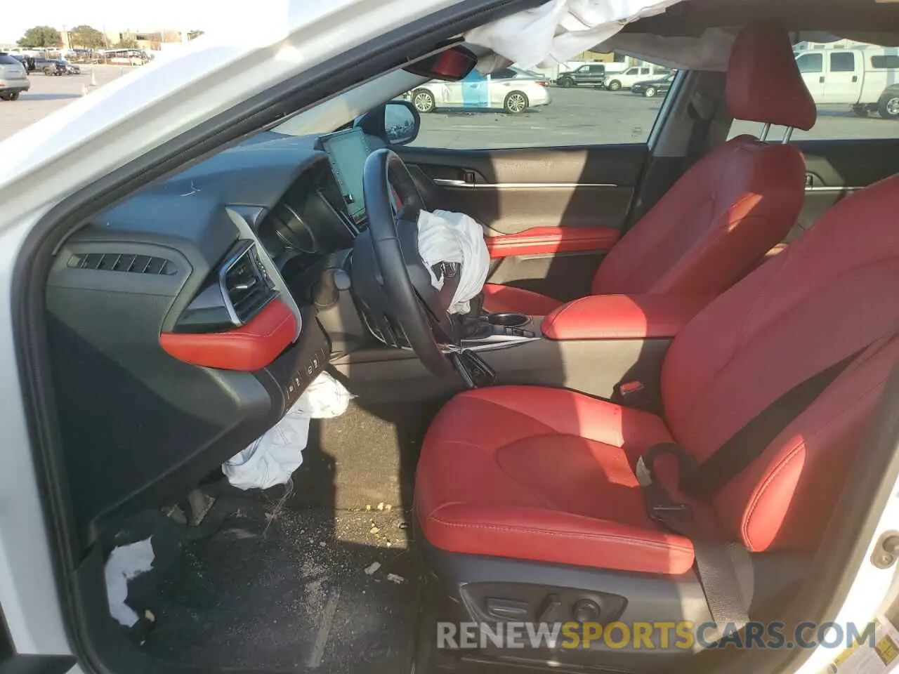 7 Photograph of a damaged car 4T1K61AK4PU172303 TOYOTA CAMRY 2023