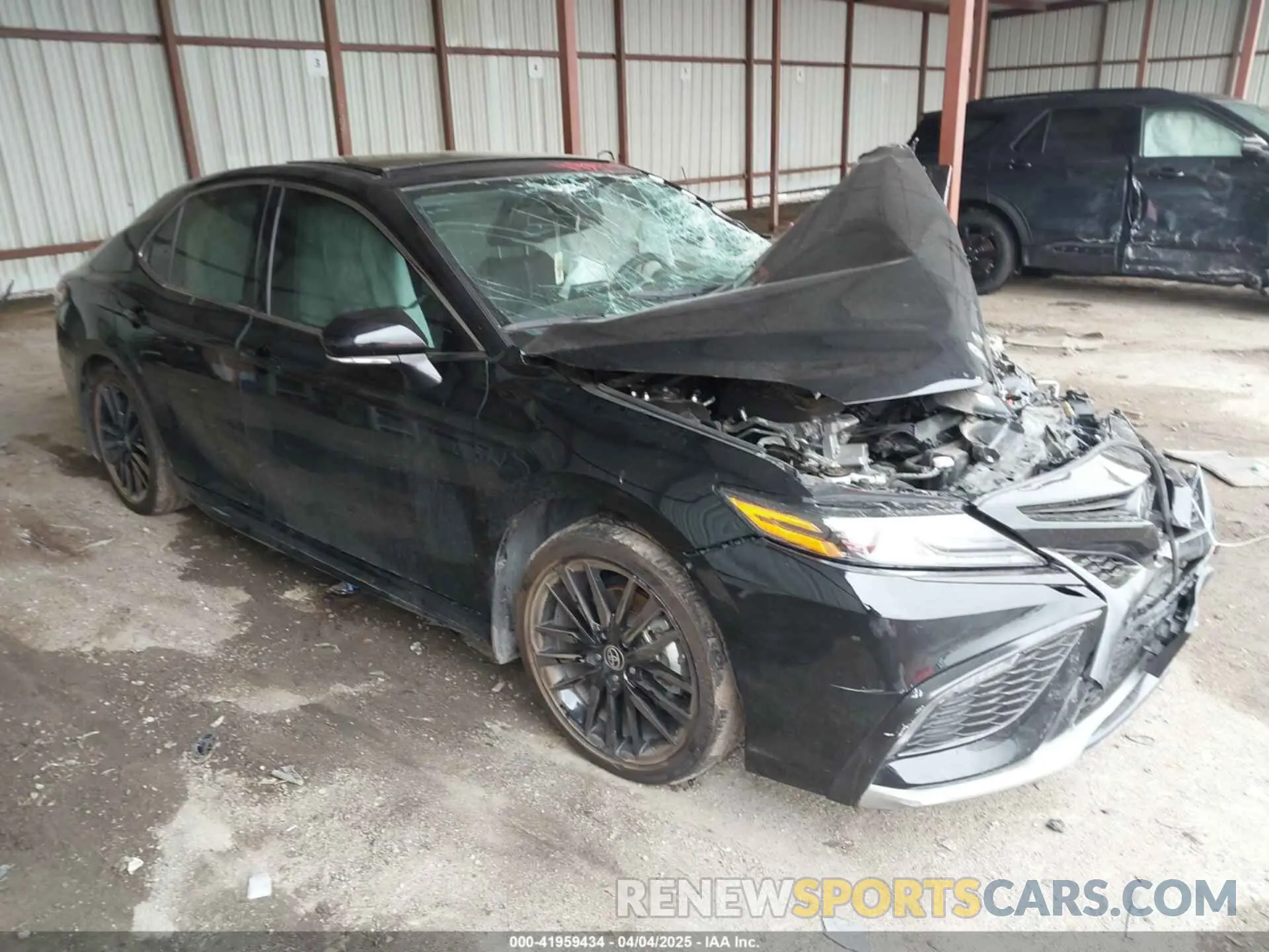 1 Photograph of a damaged car 4T1K61AK4PU792648 TOYOTA CAMRY 2023