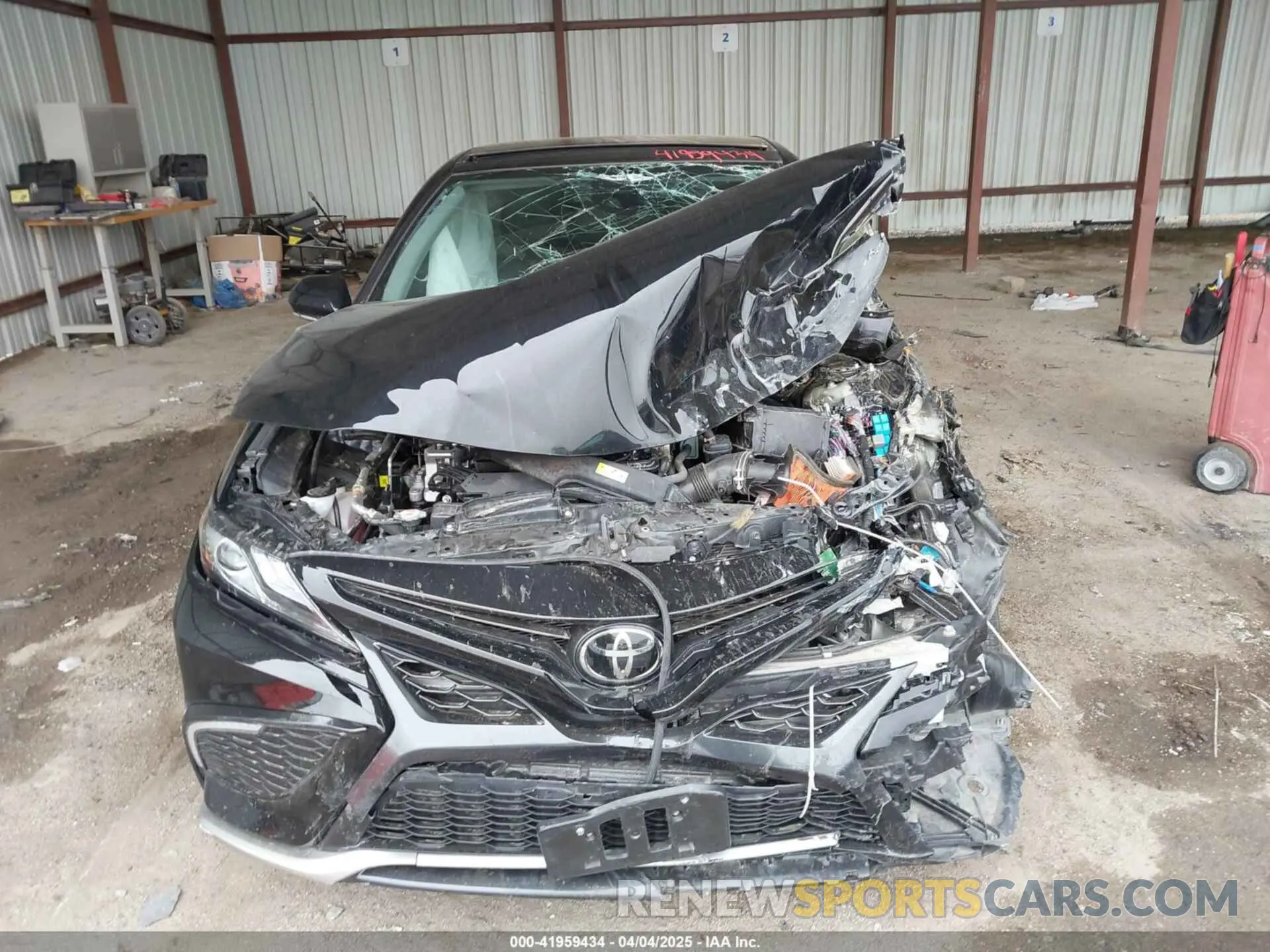 12 Photograph of a damaged car 4T1K61AK4PU792648 TOYOTA CAMRY 2023