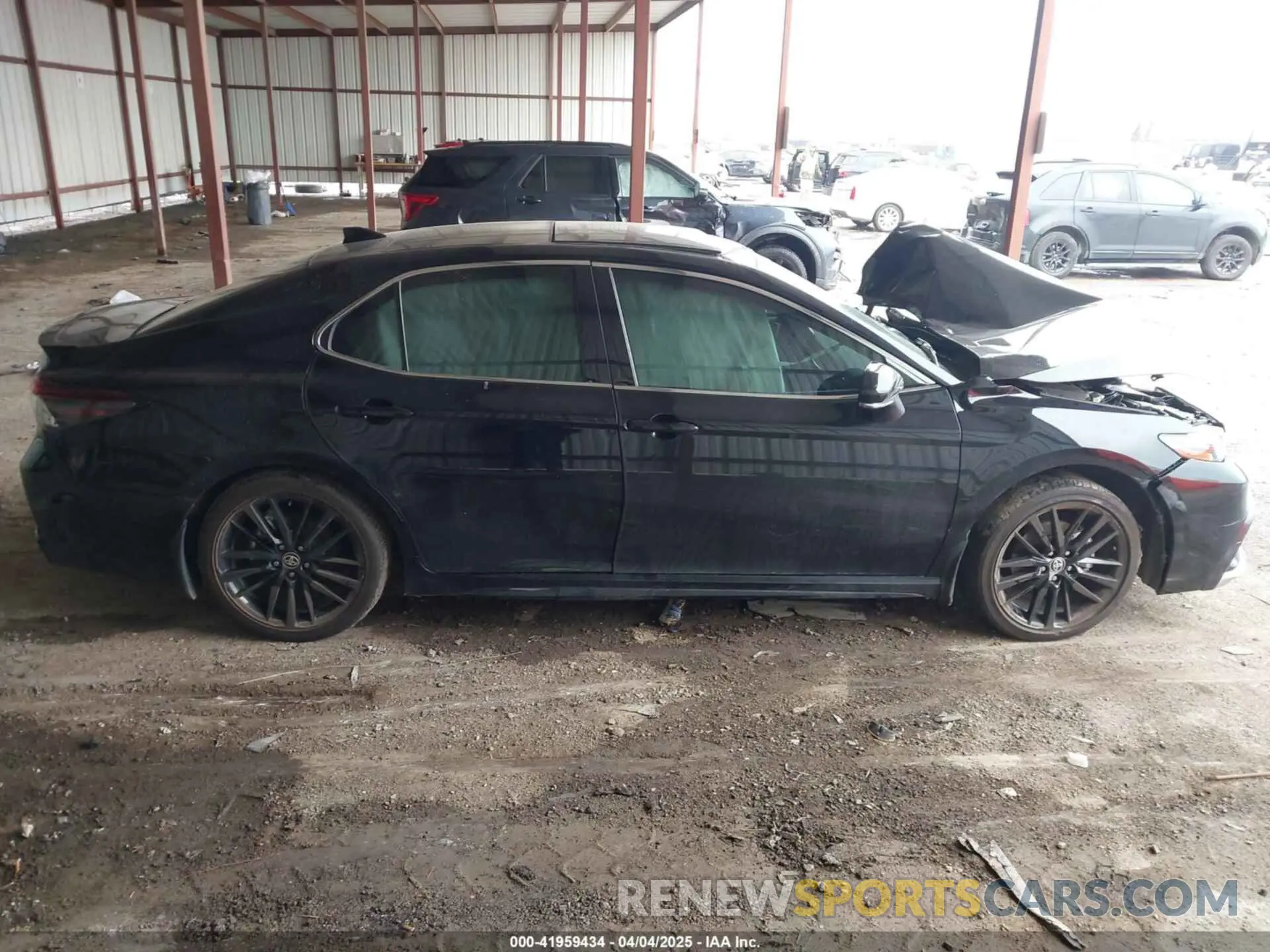13 Photograph of a damaged car 4T1K61AK4PU792648 TOYOTA CAMRY 2023