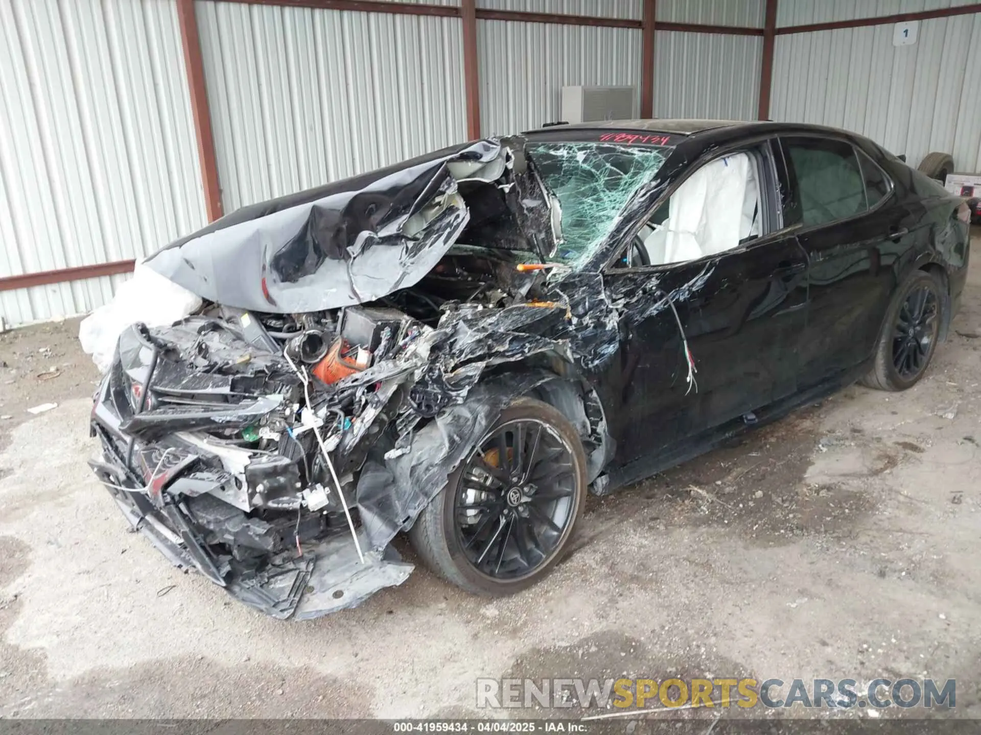2 Photograph of a damaged car 4T1K61AK4PU792648 TOYOTA CAMRY 2023