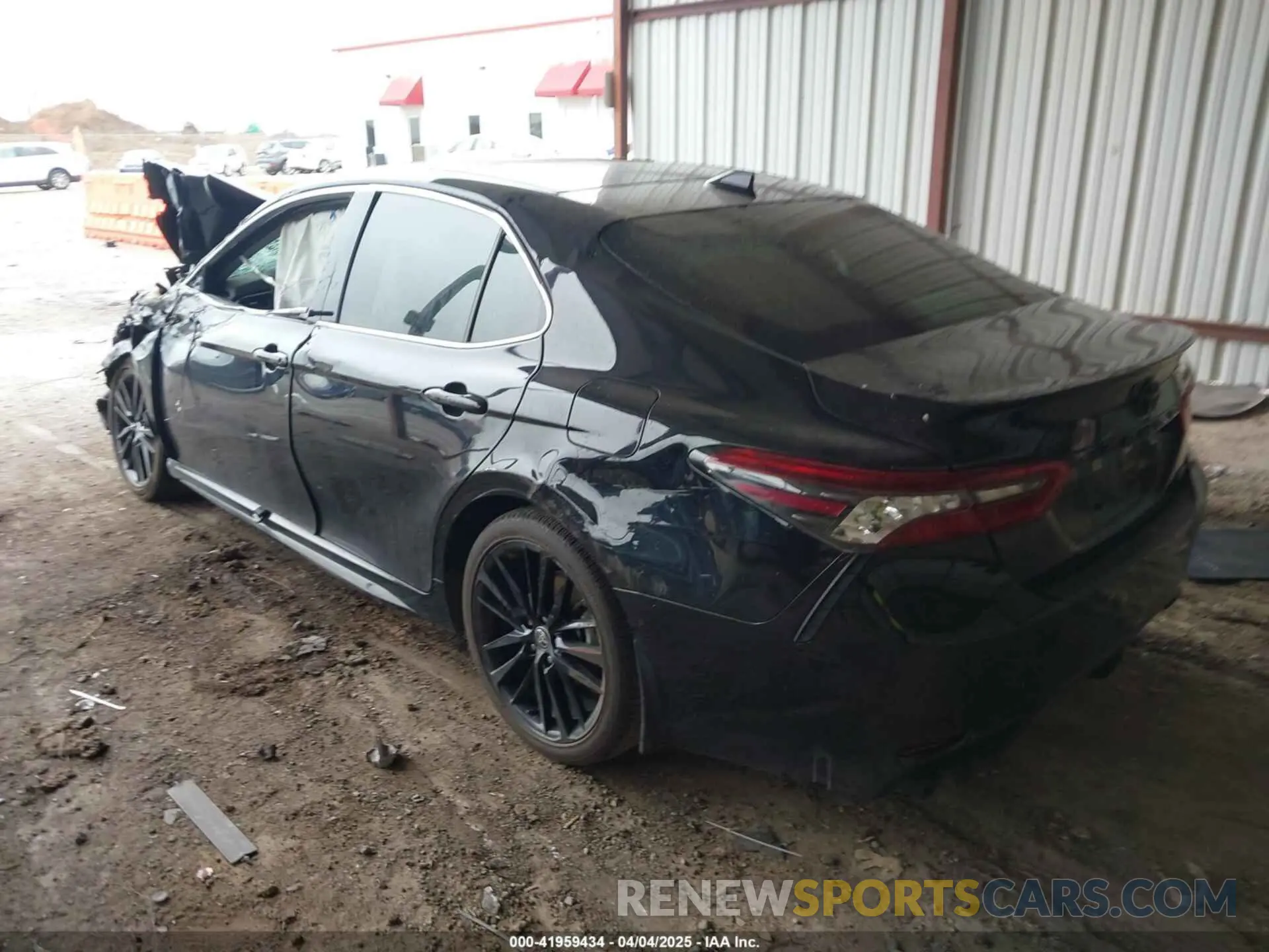 3 Photograph of a damaged car 4T1K61AK4PU792648 TOYOTA CAMRY 2023