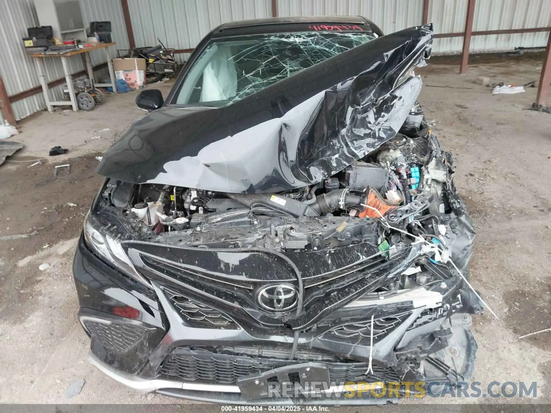 6 Photograph of a damaged car 4T1K61AK4PU792648 TOYOTA CAMRY 2023