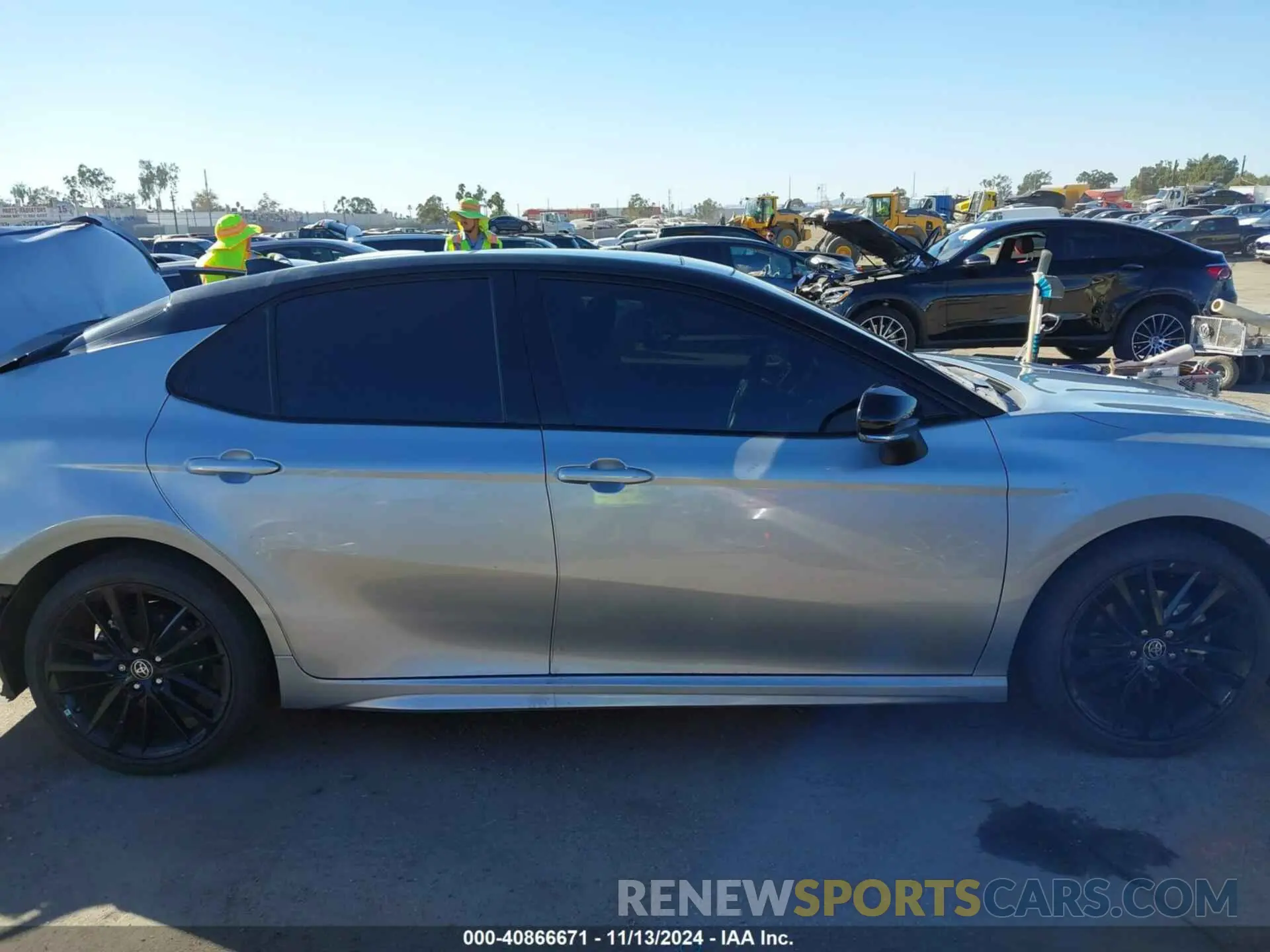 13 Photograph of a damaged car 4T1K61AK5PU077829 TOYOTA CAMRY 2023