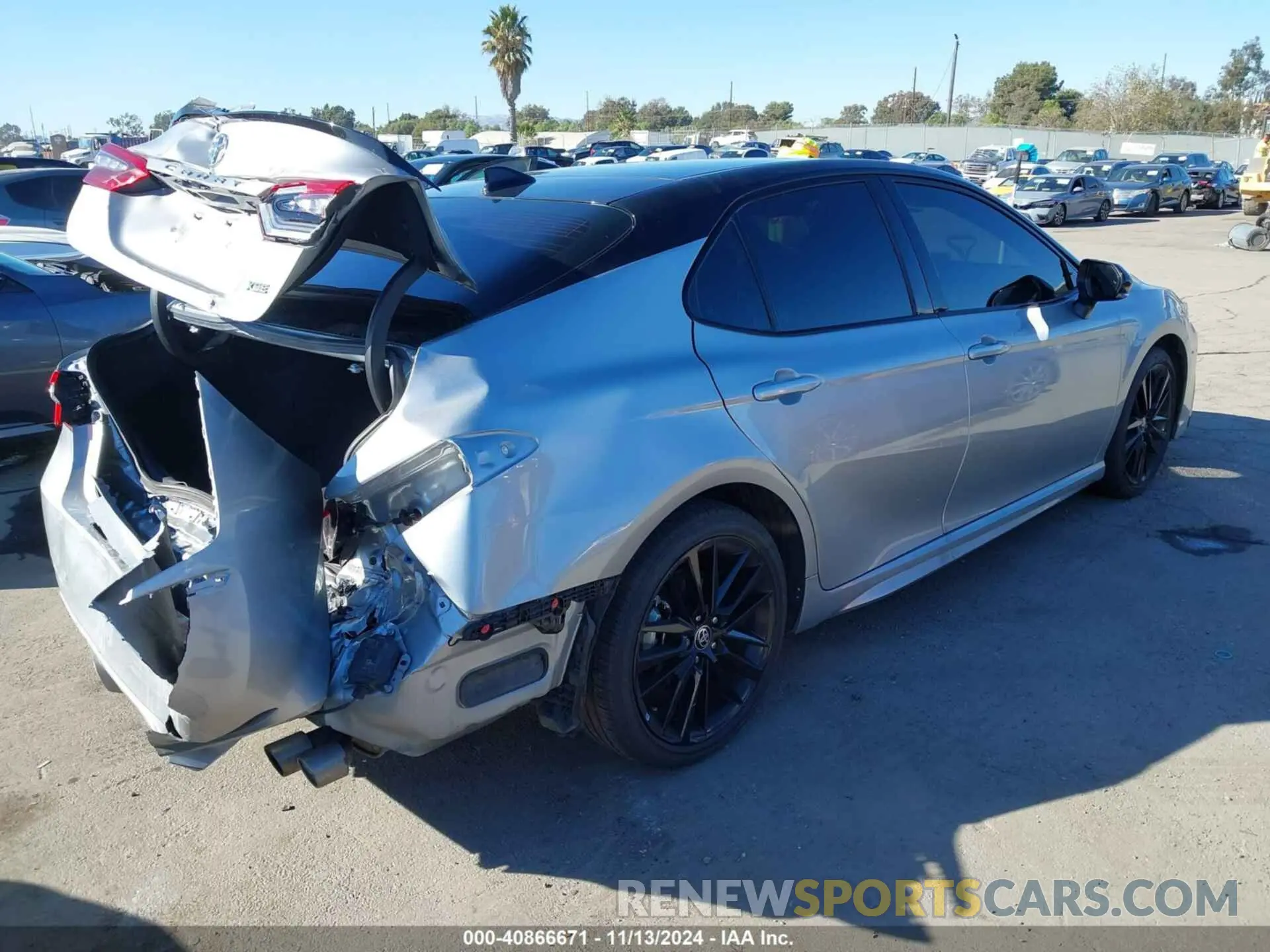 4 Photograph of a damaged car 4T1K61AK5PU077829 TOYOTA CAMRY 2023