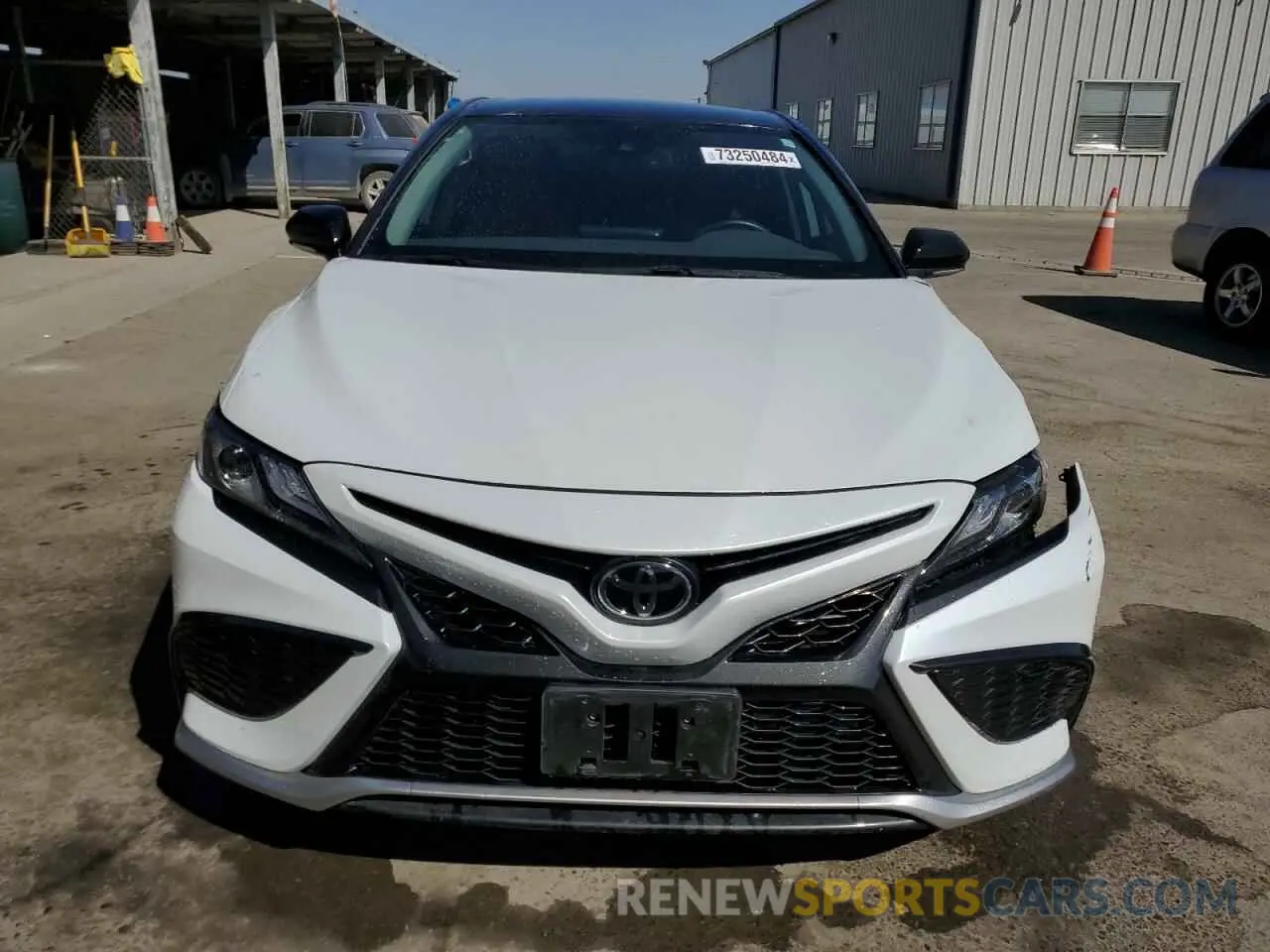 5 Photograph of a damaged car 4T1K61AK5PU081833 TOYOTA CAMRY 2023