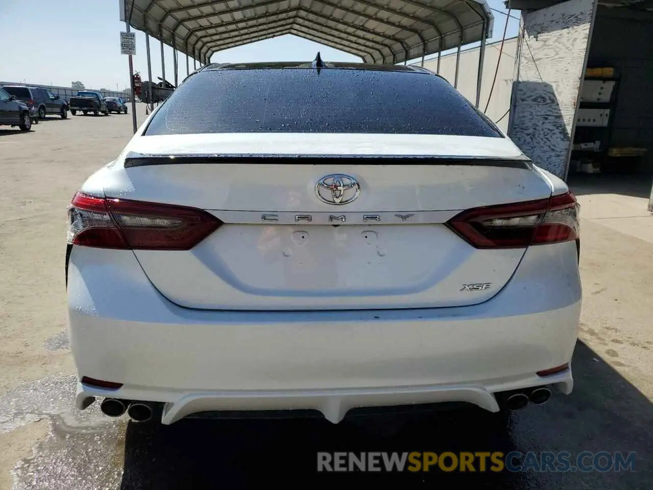 6 Photograph of a damaged car 4T1K61AK5PU081833 TOYOTA CAMRY 2023