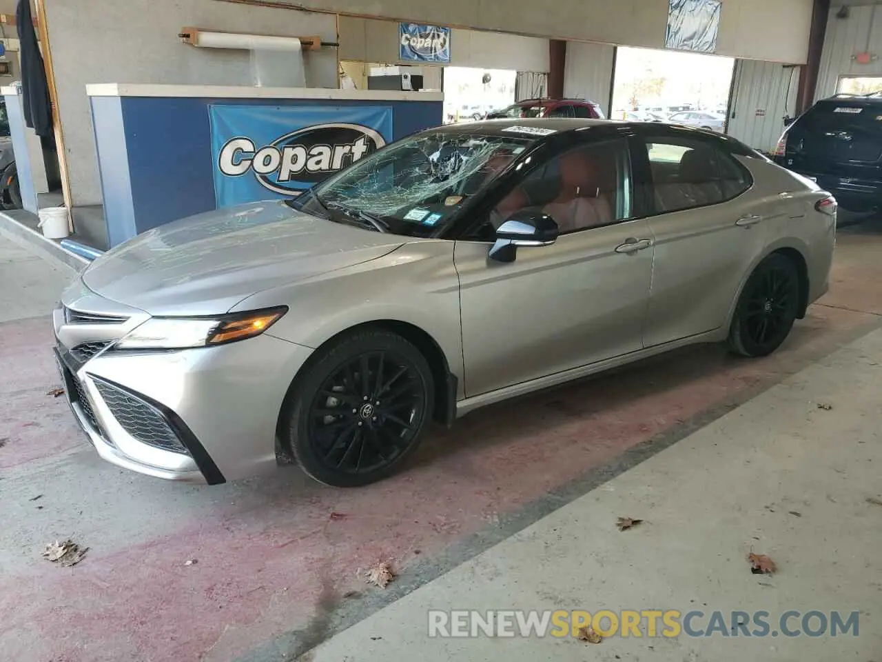 1 Photograph of a damaged car 4T1K61AK5PU150942 TOYOTA CAMRY 2023