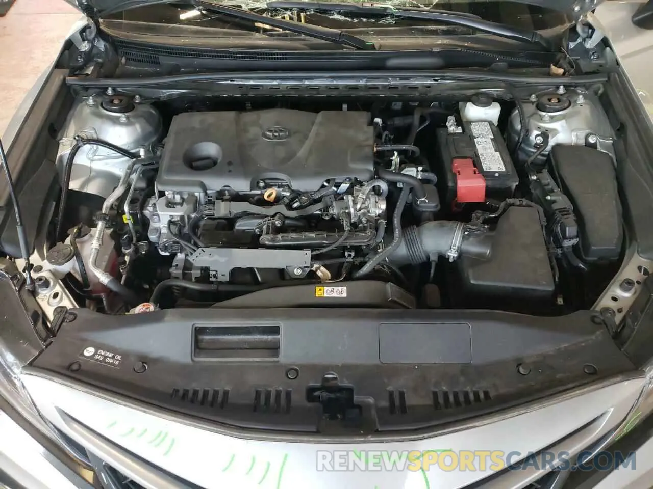11 Photograph of a damaged car 4T1K61AK5PU150942 TOYOTA CAMRY 2023