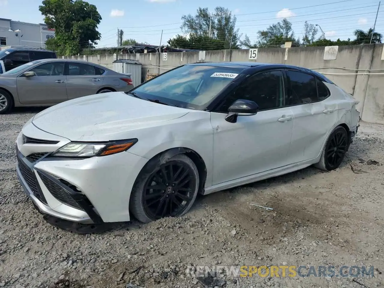 1 Photograph of a damaged car 4T1K61AK5PU170558 TOYOTA CAMRY 2023