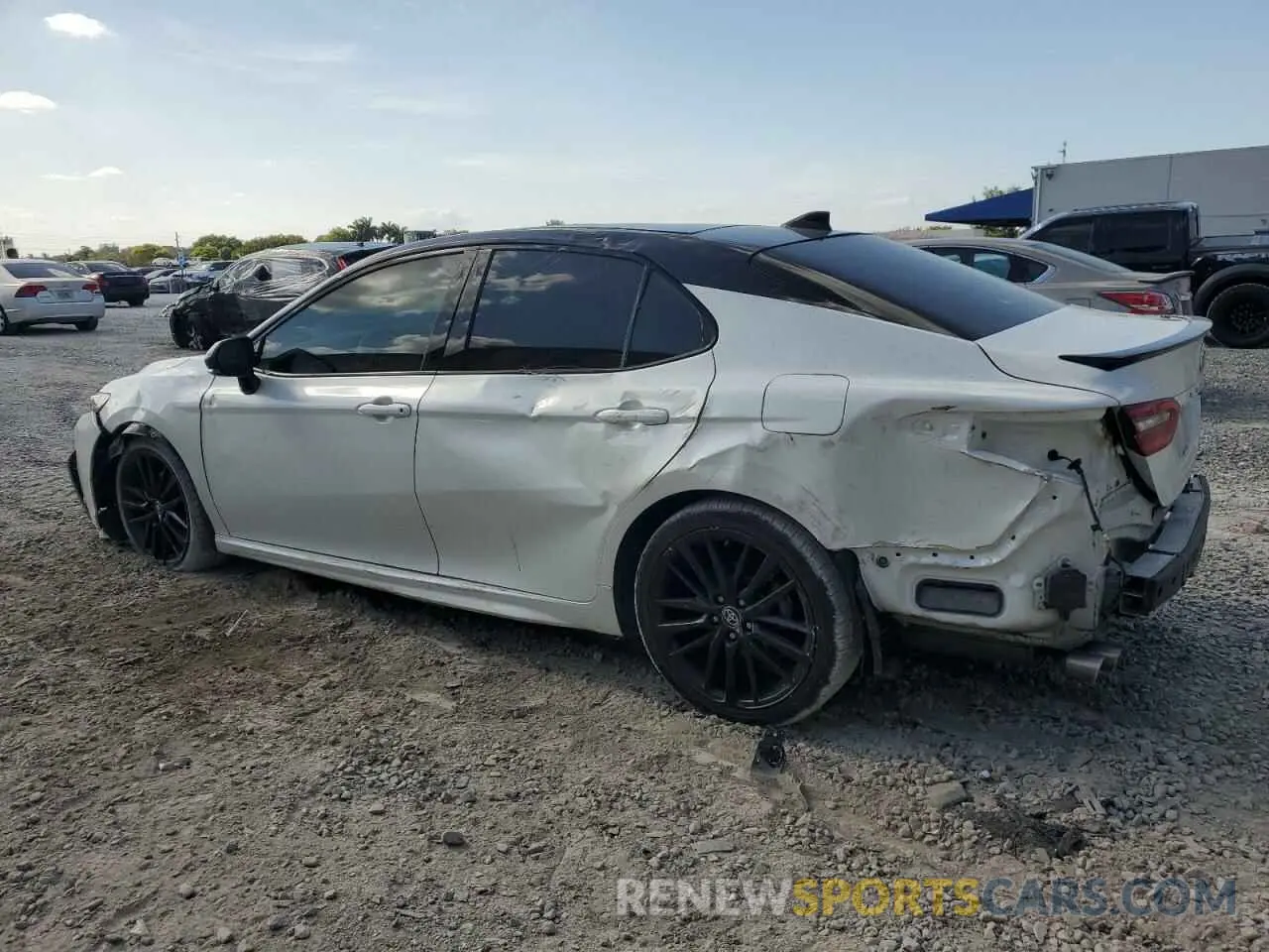2 Photograph of a damaged car 4T1K61AK5PU170558 TOYOTA CAMRY 2023