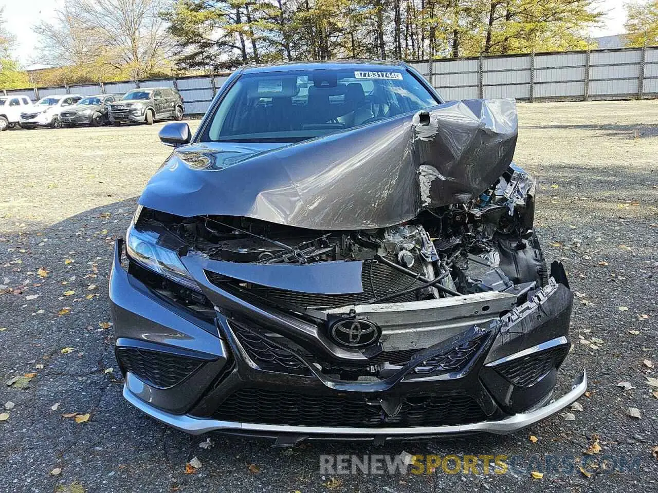 5 Photograph of a damaged car 4T1K61AK5PU737609 TOYOTA CAMRY 2023