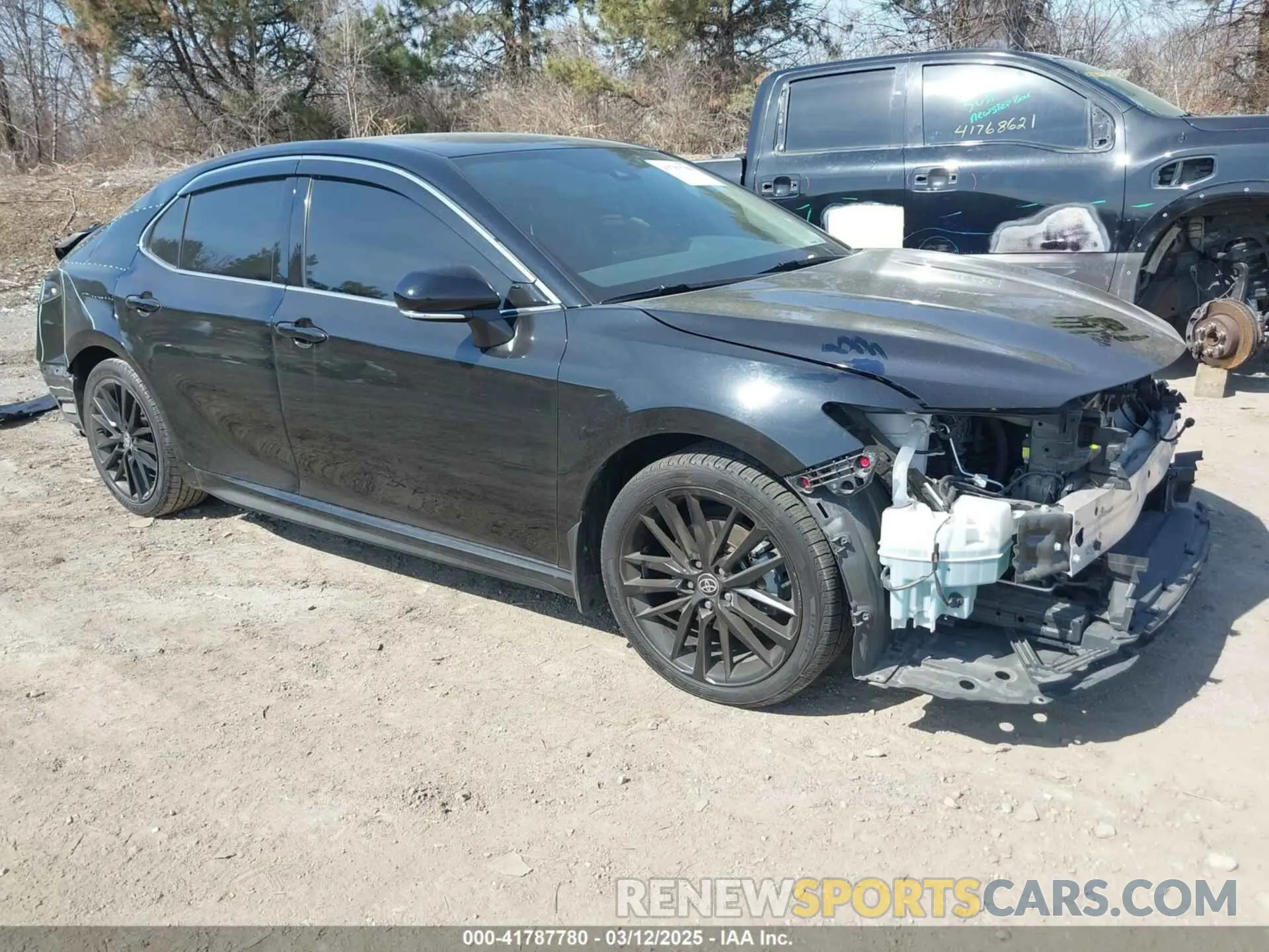 1 Photograph of a damaged car 4T1K61AK5PU759531 TOYOTA CAMRY 2023
