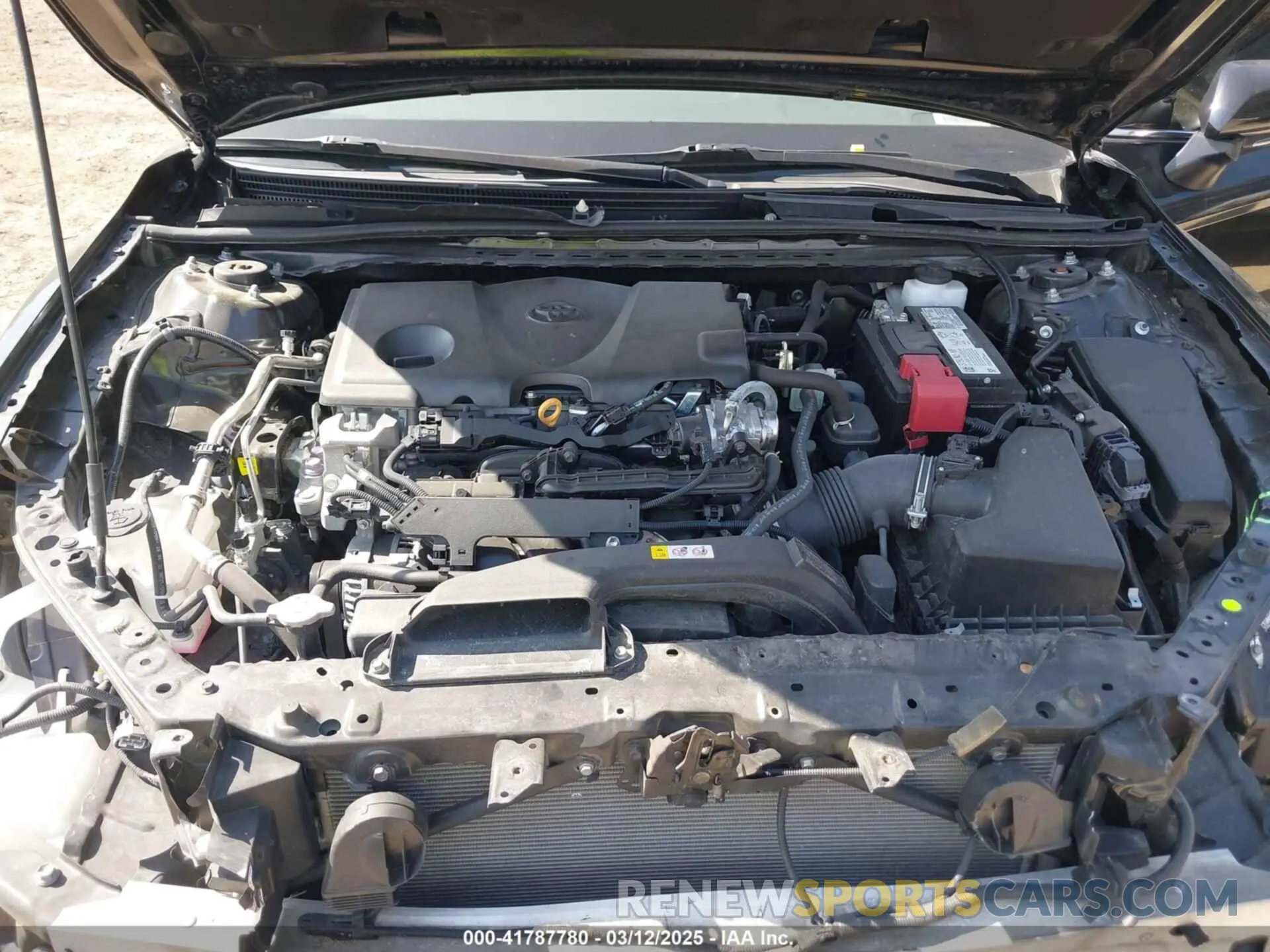 10 Photograph of a damaged car 4T1K61AK5PU759531 TOYOTA CAMRY 2023