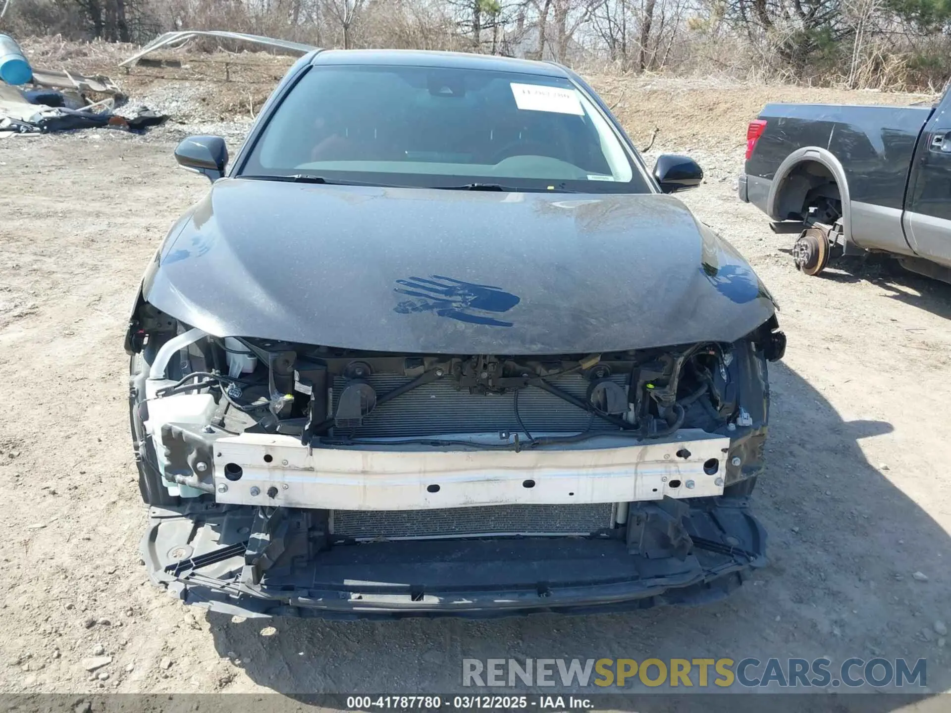 13 Photograph of a damaged car 4T1K61AK5PU759531 TOYOTA CAMRY 2023