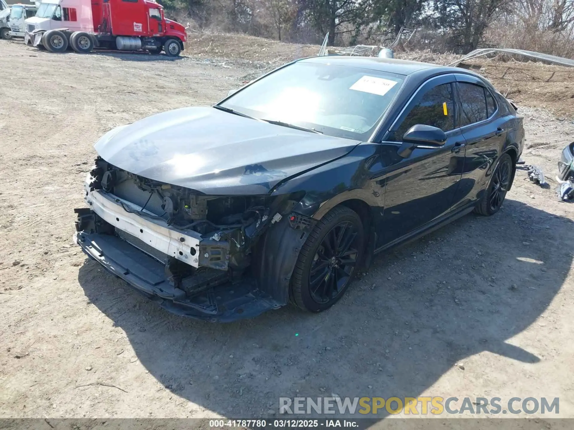 2 Photograph of a damaged car 4T1K61AK5PU759531 TOYOTA CAMRY 2023
