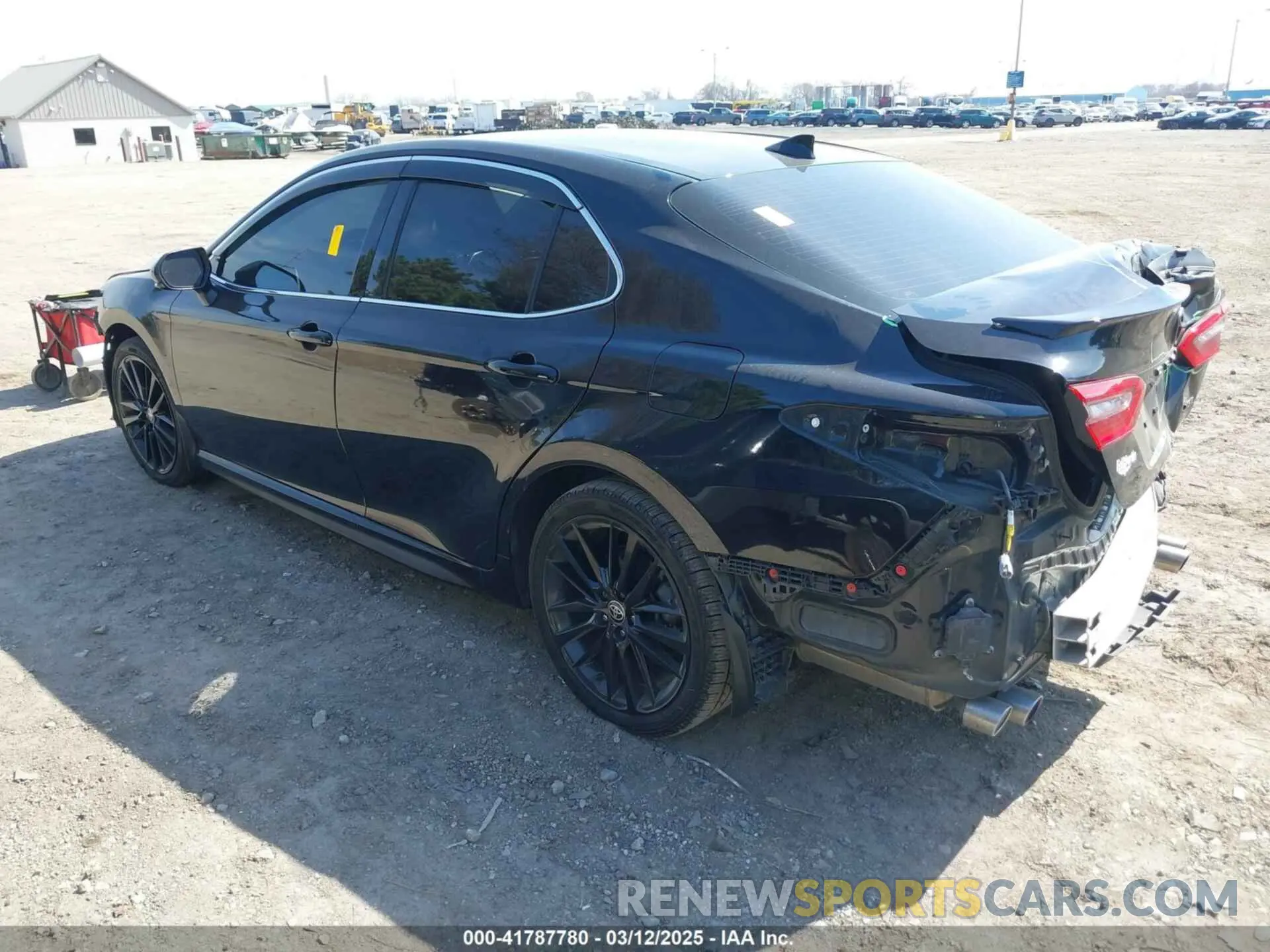 3 Photograph of a damaged car 4T1K61AK5PU759531 TOYOTA CAMRY 2023