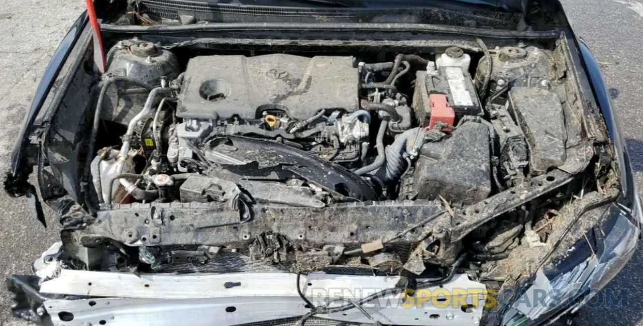 11 Photograph of a damaged car 4T1K61AK5PU765247 TOYOTA CAMRY 2023