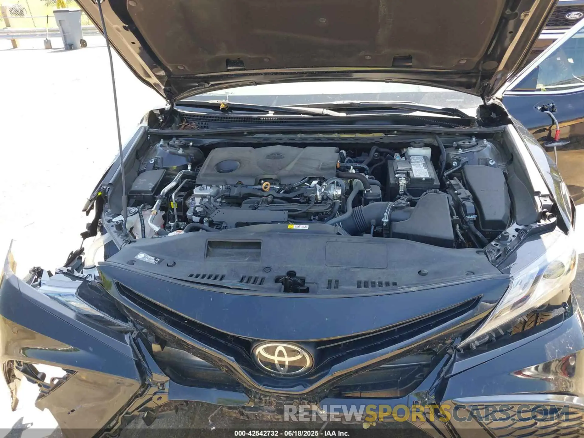 10 Photograph of a damaged car 4T1K61AK5PU796532 TOYOTA CAMRY 2023