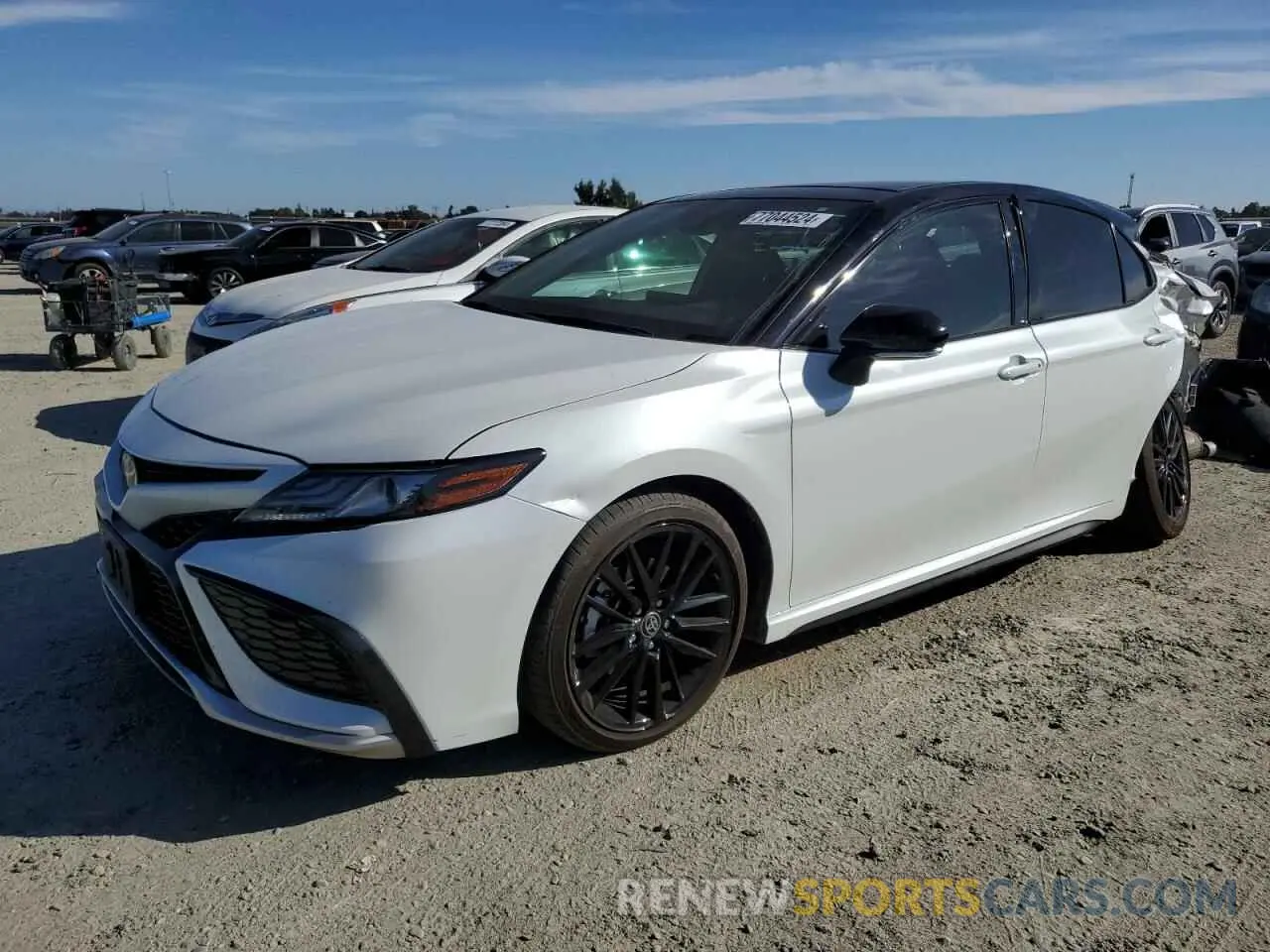 1 Photograph of a damaged car 4T1K61AK6PU078701 TOYOTA CAMRY 2023
