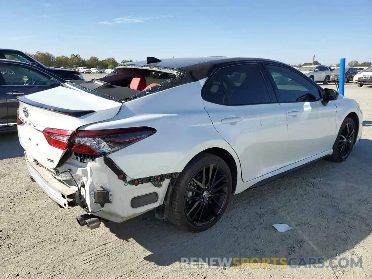3 Photograph of a damaged car 4T1K61AK6PU078701 TOYOTA CAMRY 2023