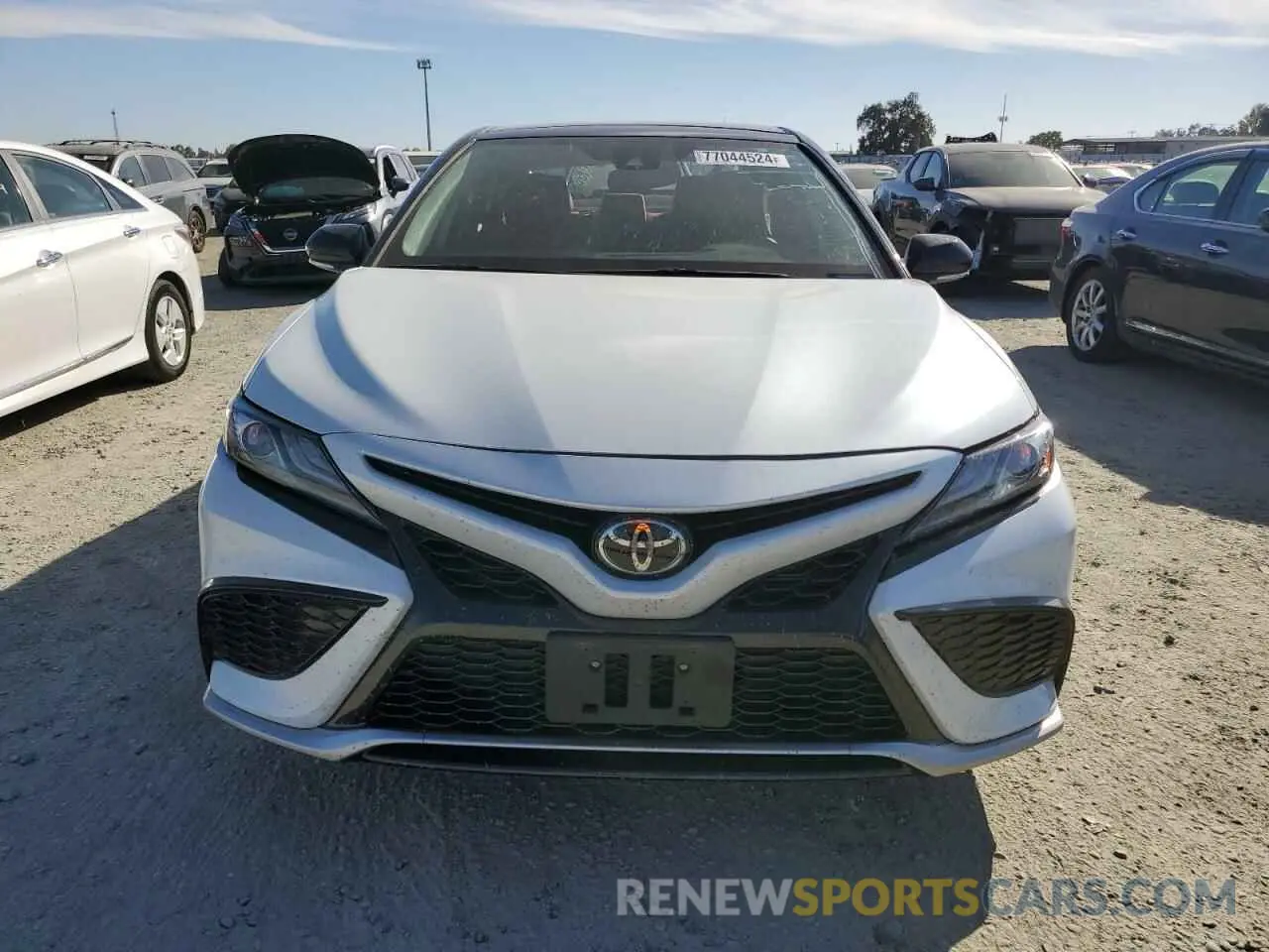 5 Photograph of a damaged car 4T1K61AK6PU078701 TOYOTA CAMRY 2023