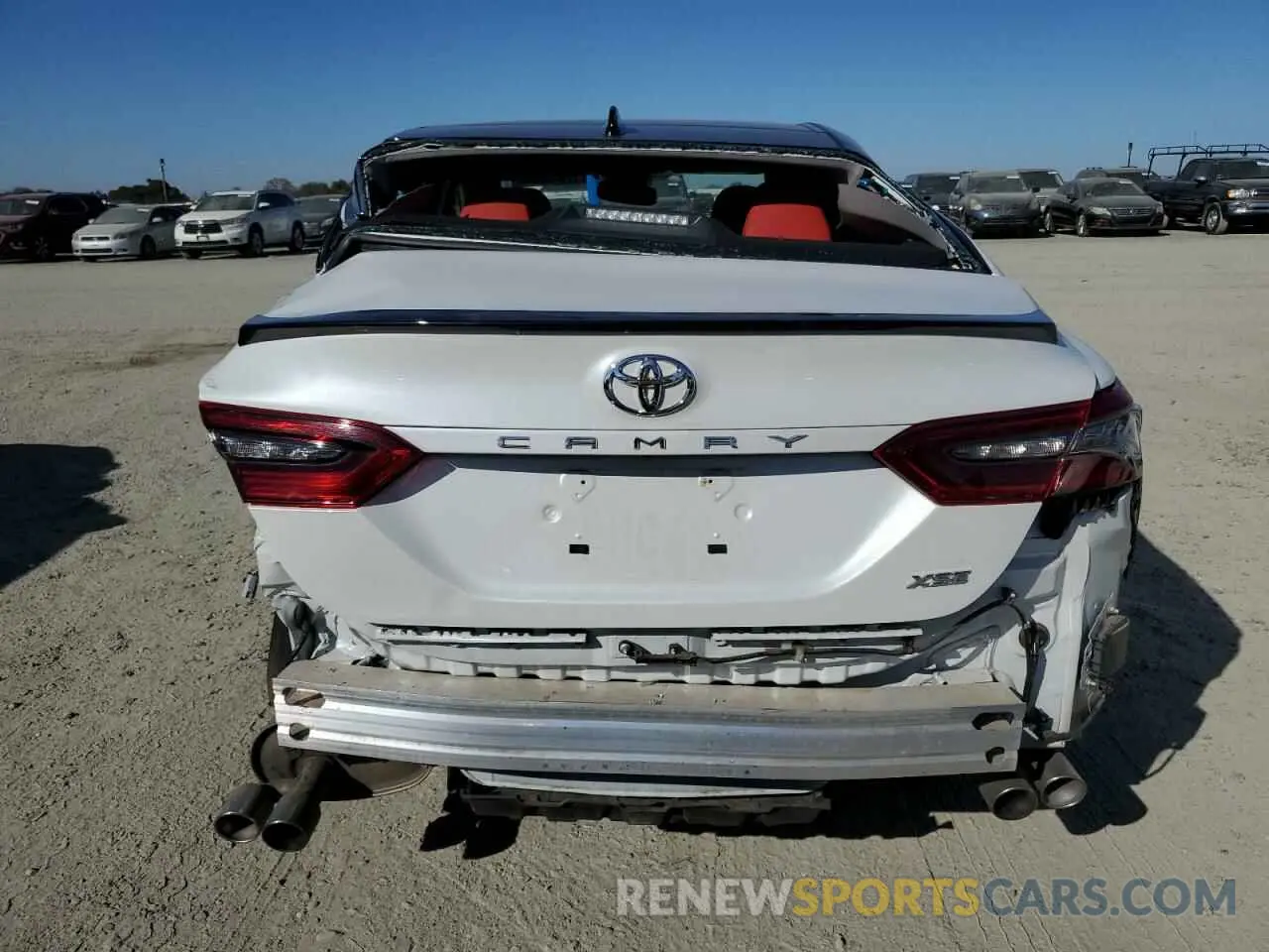 6 Photograph of a damaged car 4T1K61AK6PU078701 TOYOTA CAMRY 2023